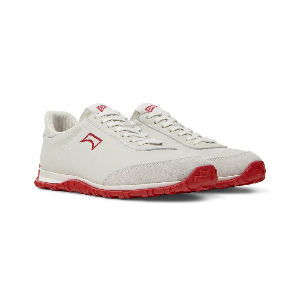Camper Camper - Drift Walk - Weiß Schnürschuh