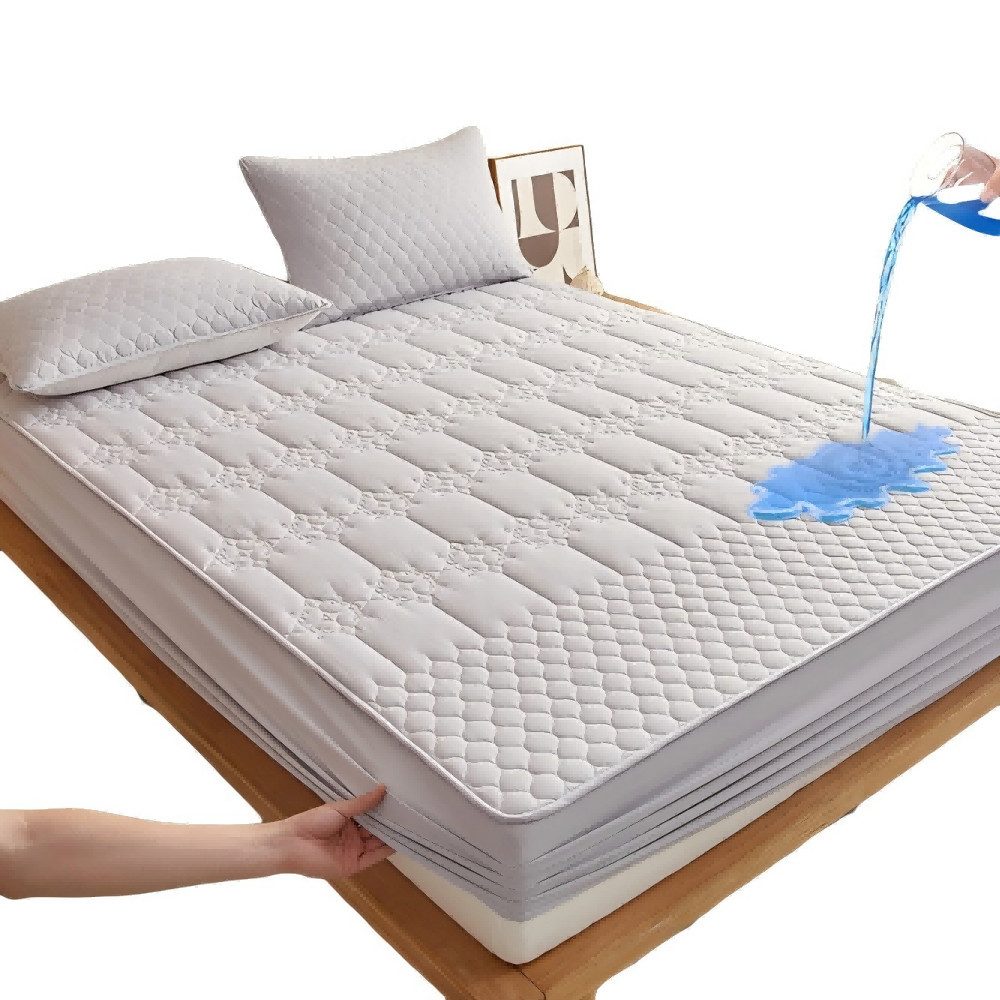 SIKAINI Spannbettlaken, Gummizug: Vollabdeckung, Wasserdicht, Schmutzabweis günstig online kaufen