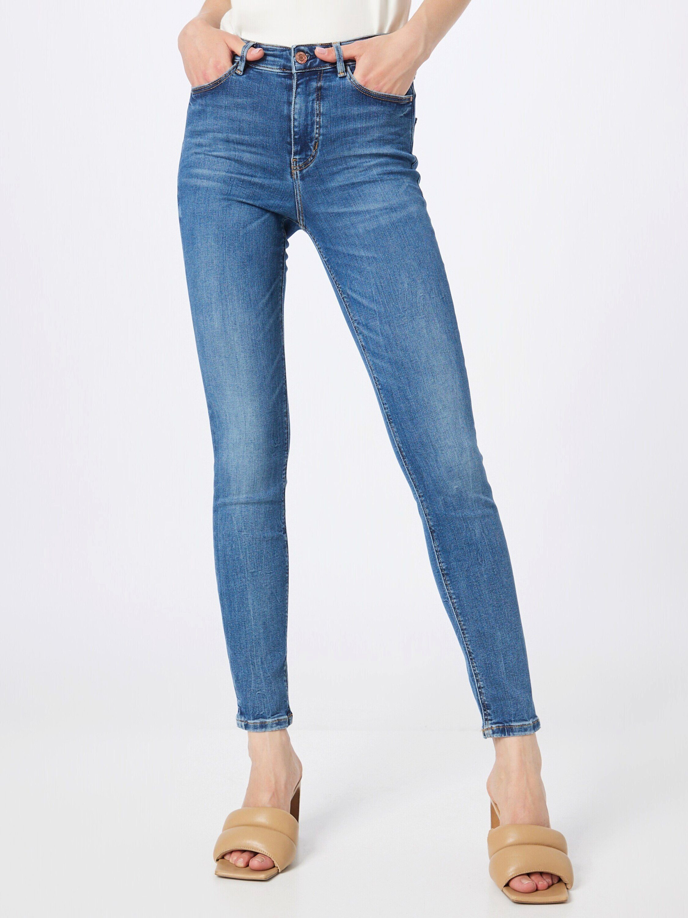 Guess Skinny-fit-Jeans 1981 (1-tlg) Plain/ohne Details
