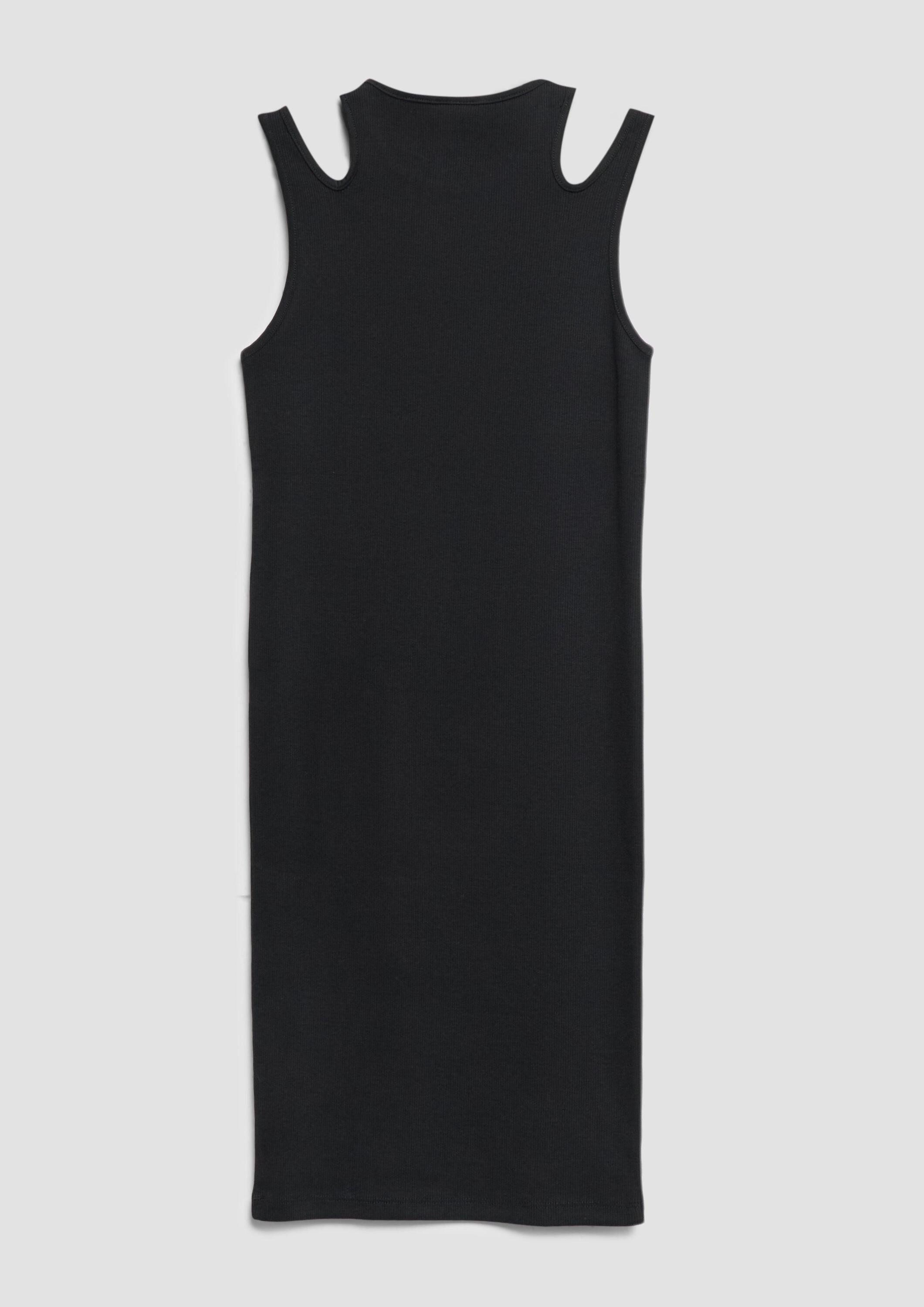 s.Oliver Minikleid Kleid Rippkleid mit Cut-Out-Details
