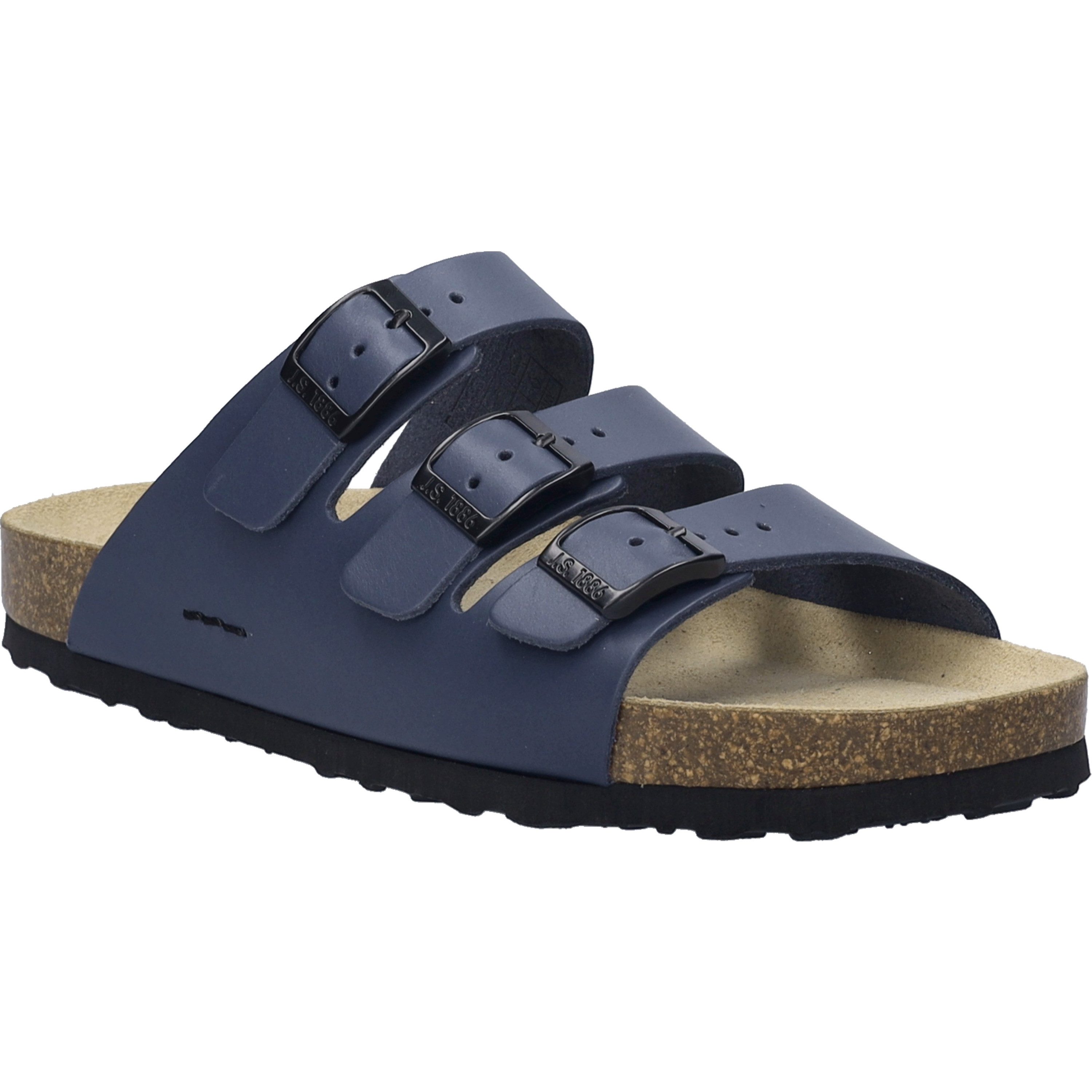 Hermine 05,blau Sandale