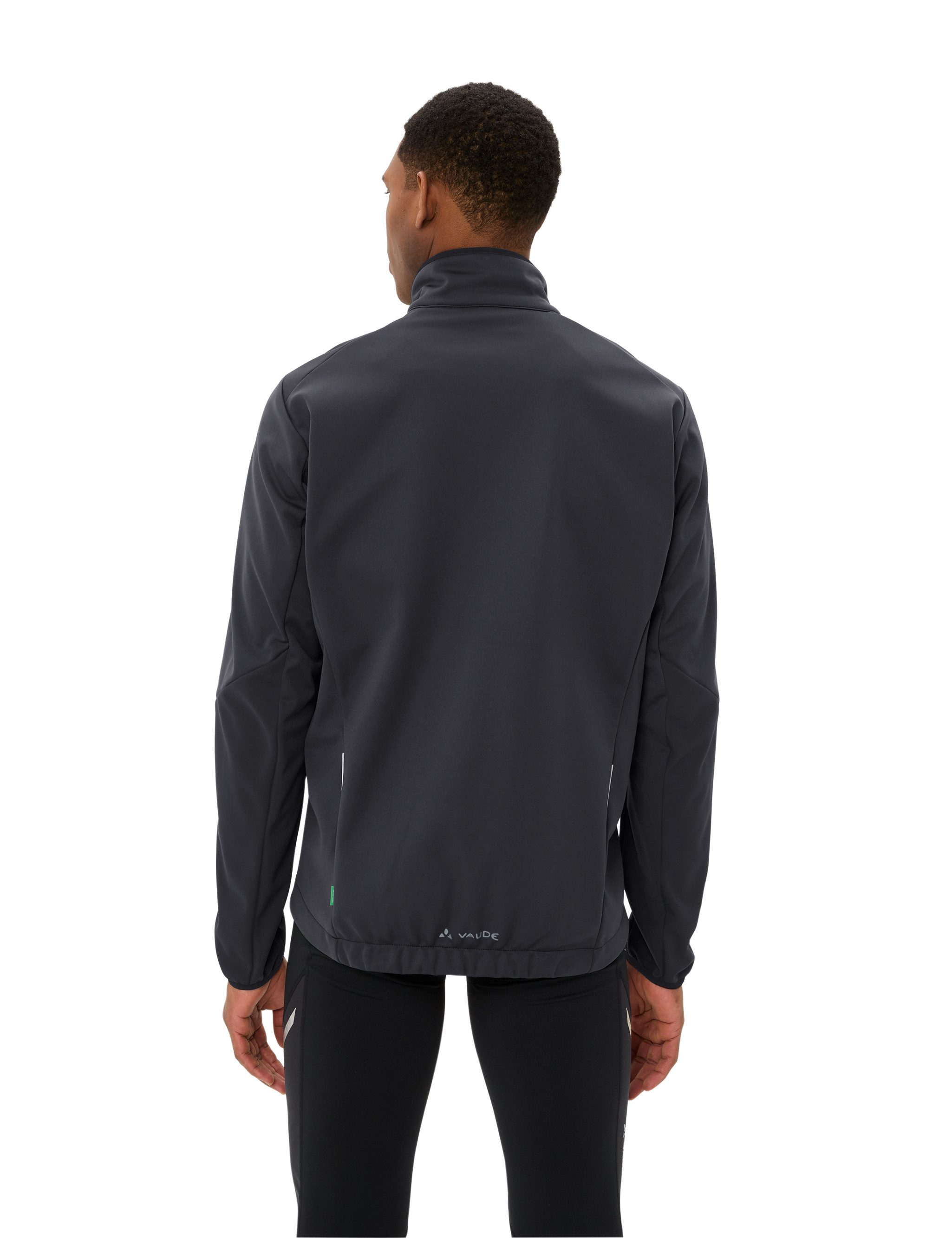 VAUDE Softshelljacke MEN'S MATERA SOFTSHELL JACKET II mit hoch schließendem Stehkragen, winddicht, atmungsaktiv