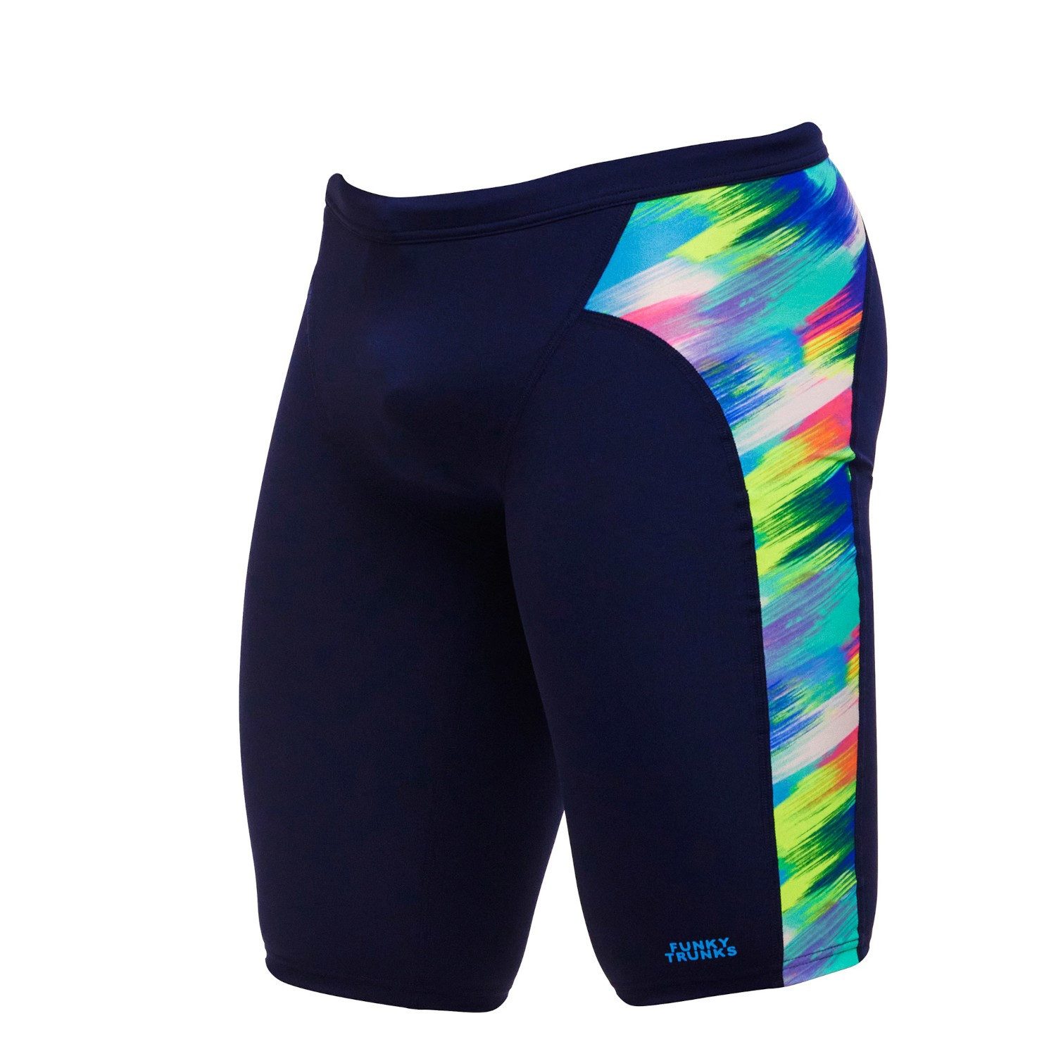 Funky Trunks Badehose Streaky Strokes Jammer Badehose chlorbeständig