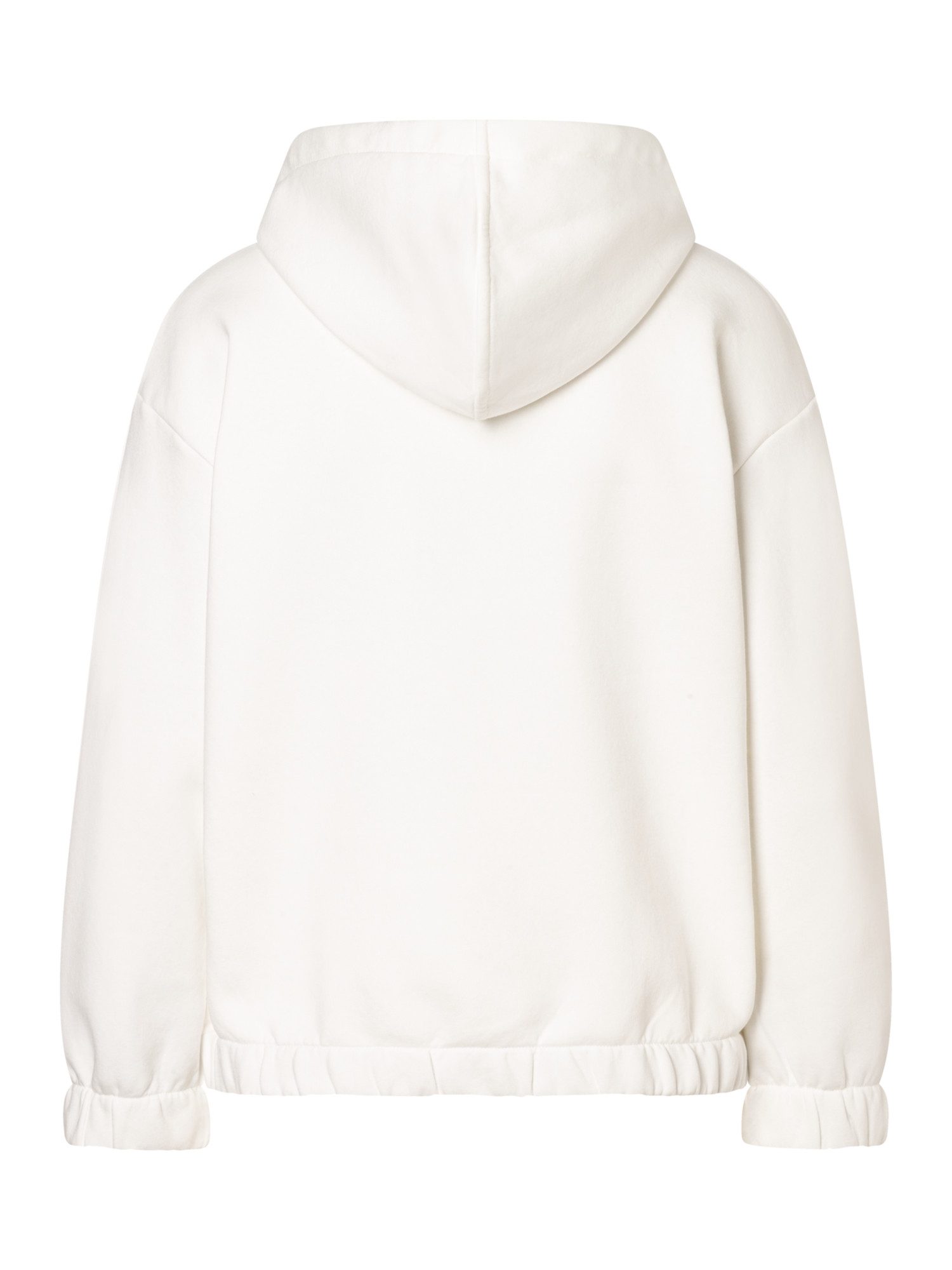 MORE&MORE Sweatshirt softes Sweatshirt, Paillettenschrift