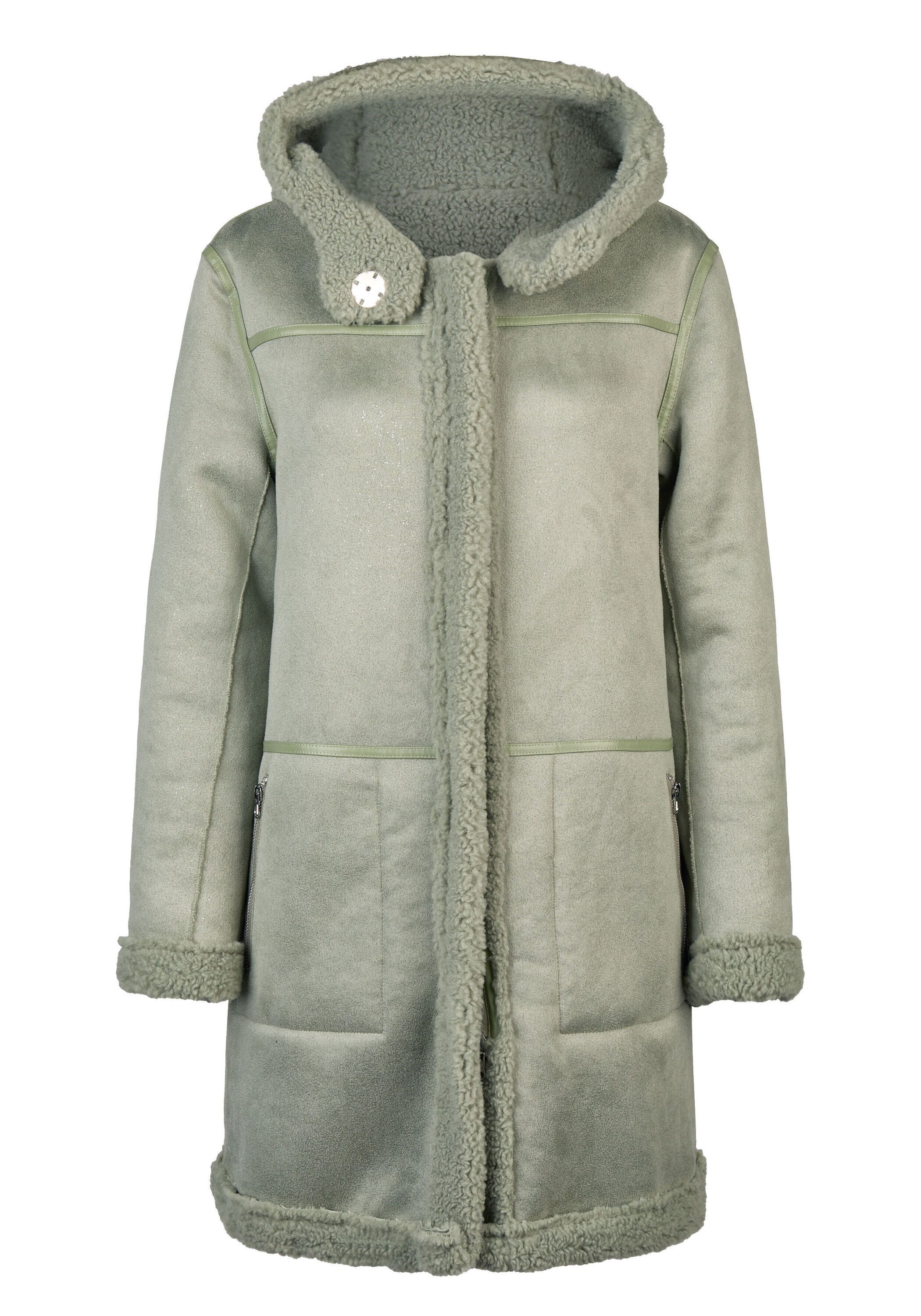 NAVIGAZIONE Langmantel in 2 in 1 Optik günstig online kaufen