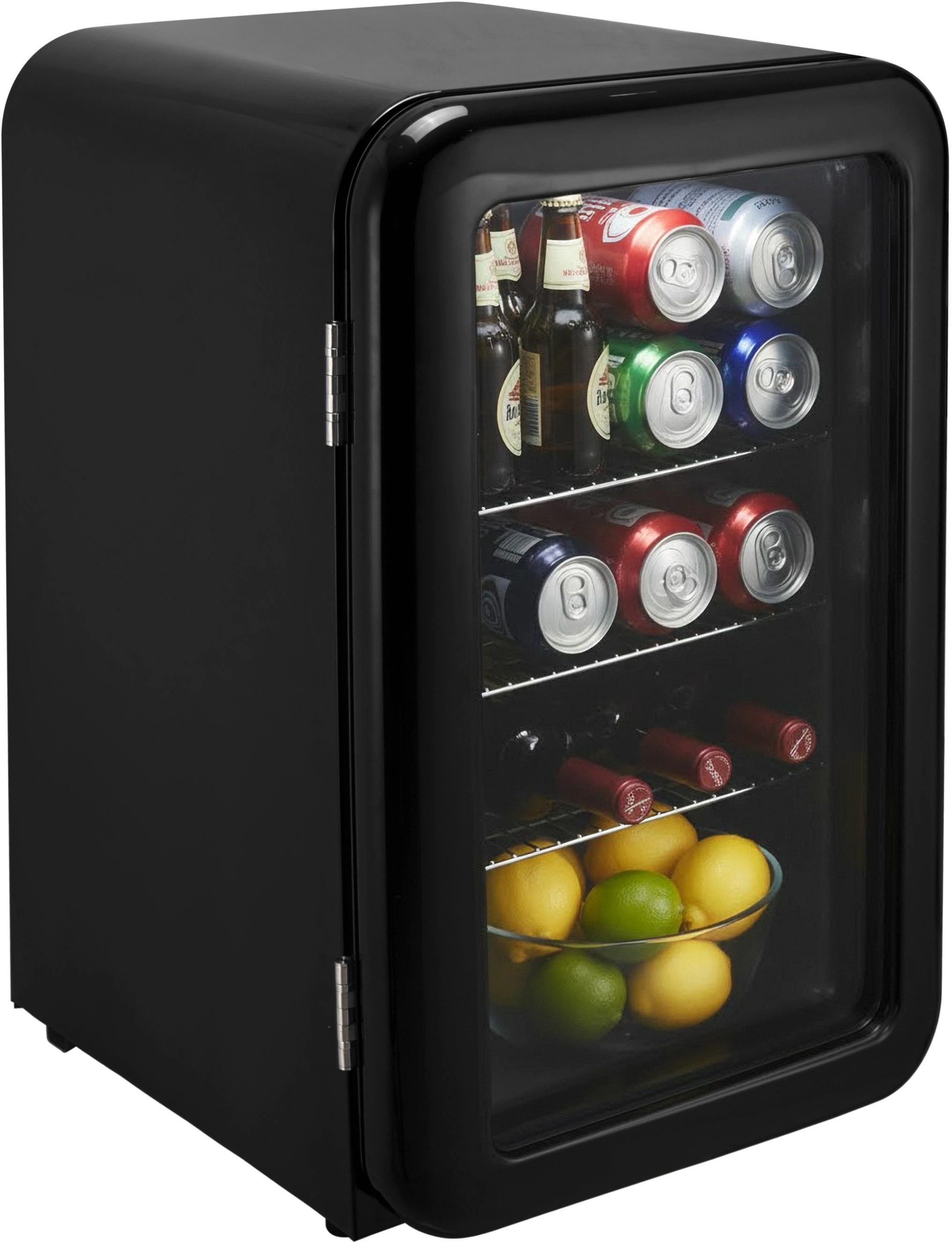 Hanseatic Getränkekühlschrank HBC68ERBH, 68 cm hoch, 44 cm breit