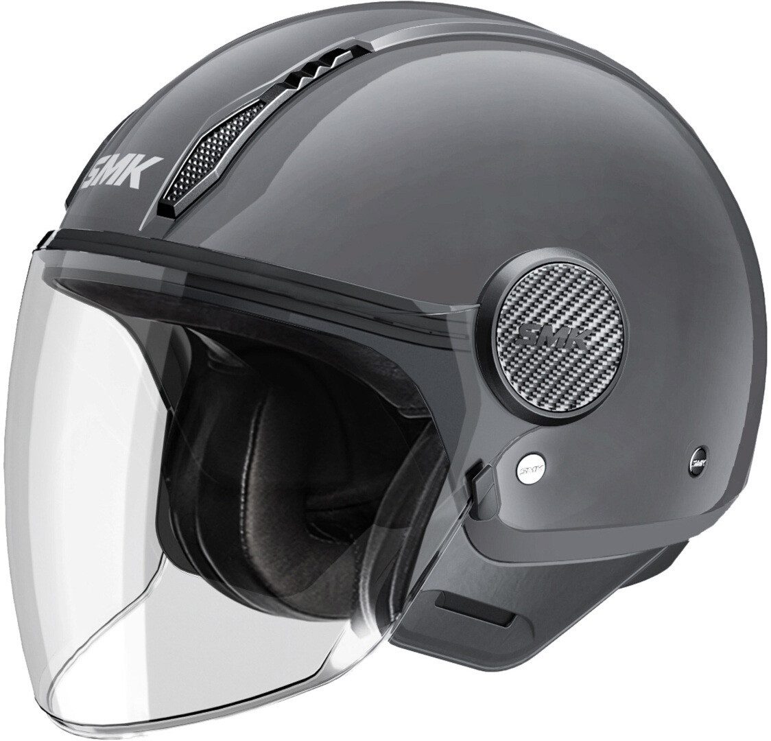SMK Motorradhelm Laminar Jethelm, Atmungsaktiv, Antistatisch, Aerodynamisch, ECE 22.06