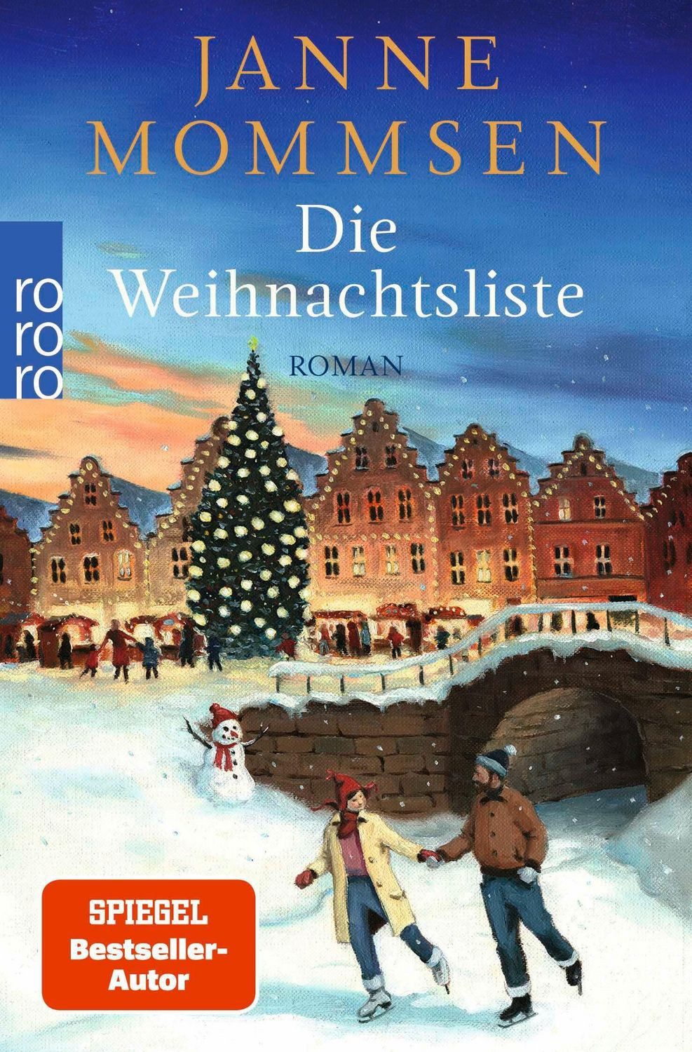 Die Weihnachtsliste / Janne Mommsen