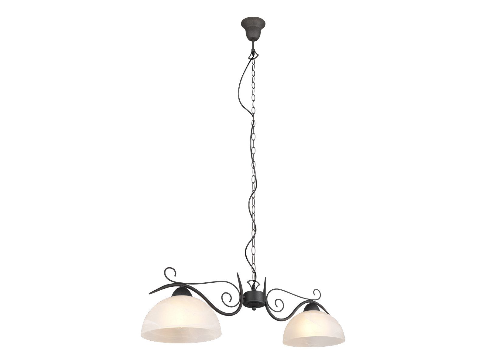 Reality Leuchten LED Pendelleuchte, LED wechselbar, Warmweiß, Landhaus-stil günstig online kaufen