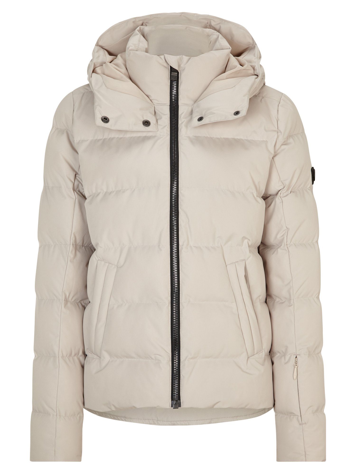 Skijacke Ziener beige TUSJA