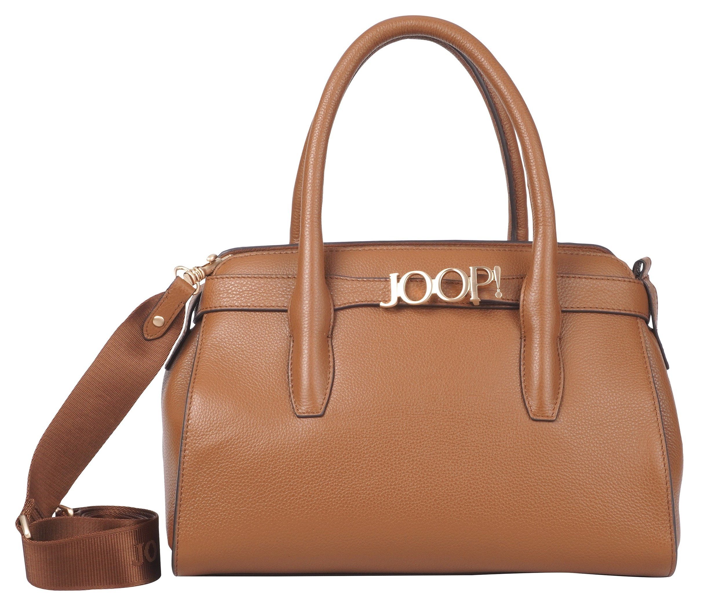 JOOP! Henkeltasche vivace giulia handbag mho, aus Leder