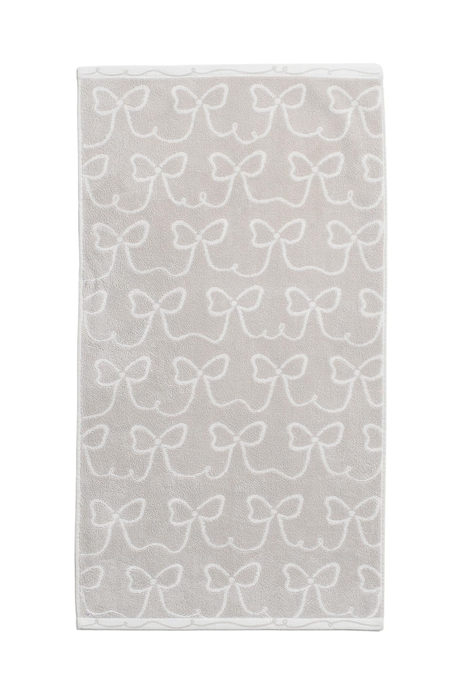 Next Handtuch Handtuch aus 100 % Baumwolle, Schleife, (1-St) günstig online kaufen