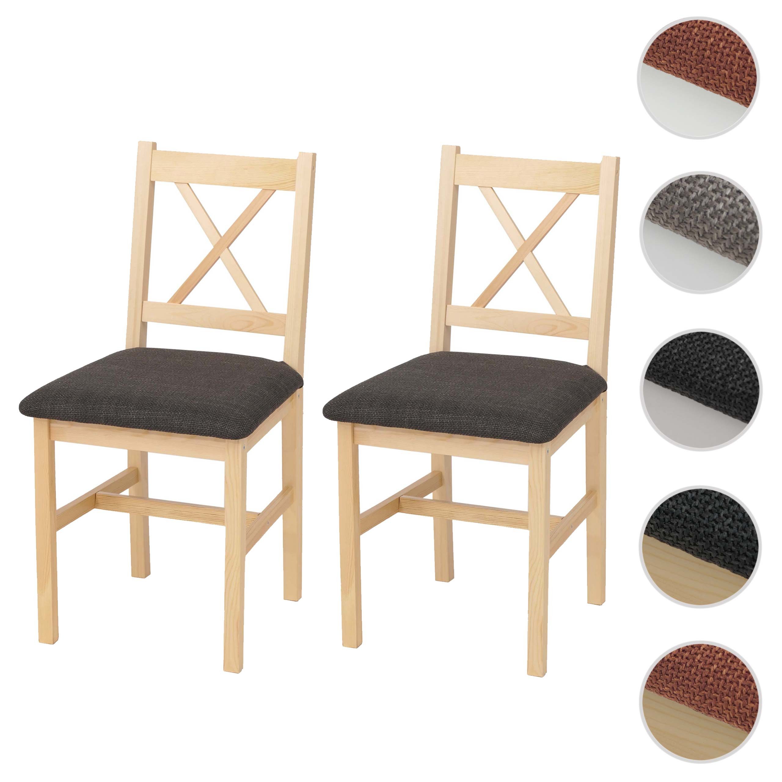 MCW Esszimmerstuhl MCW-F77 (Set, 2 St), Stabile Konstruktion, Massives Holz günstig online kaufen