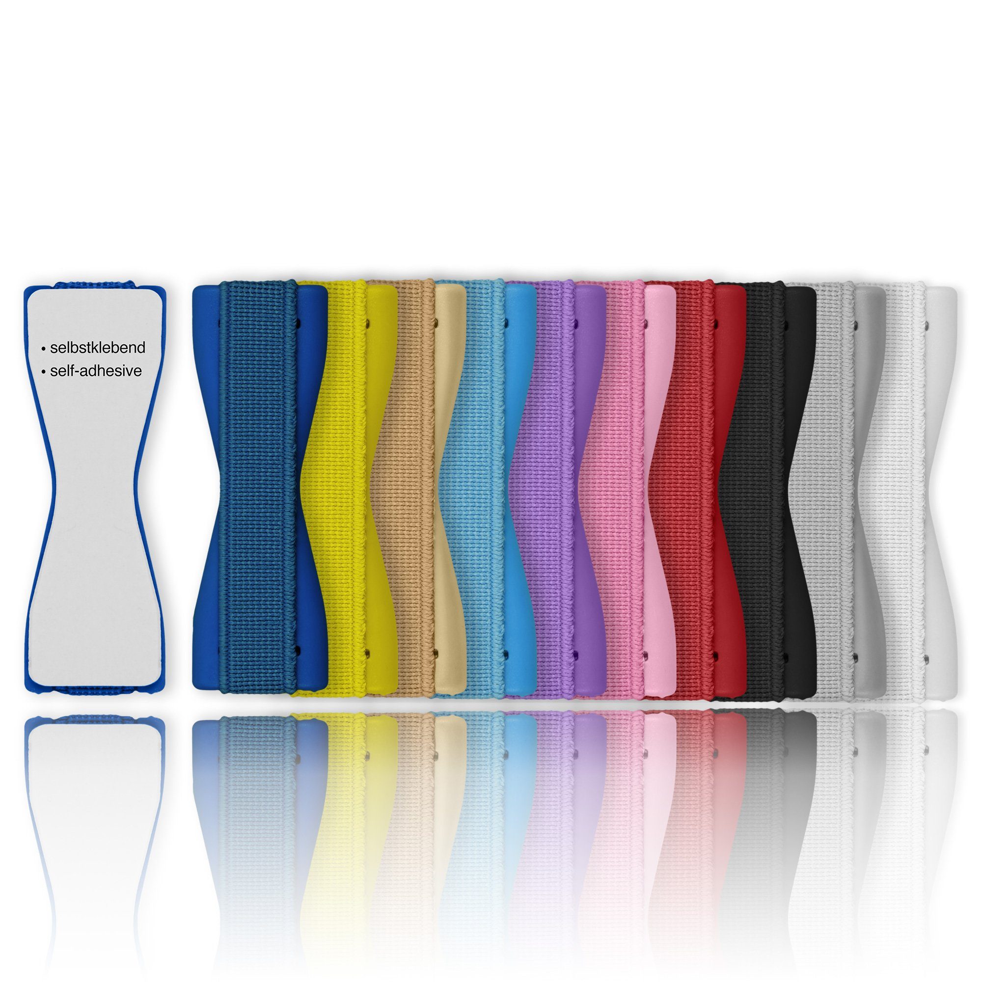 PhoneNatic Handy-Halterung Universal Finger-Halterung für Smartphones / Tablets