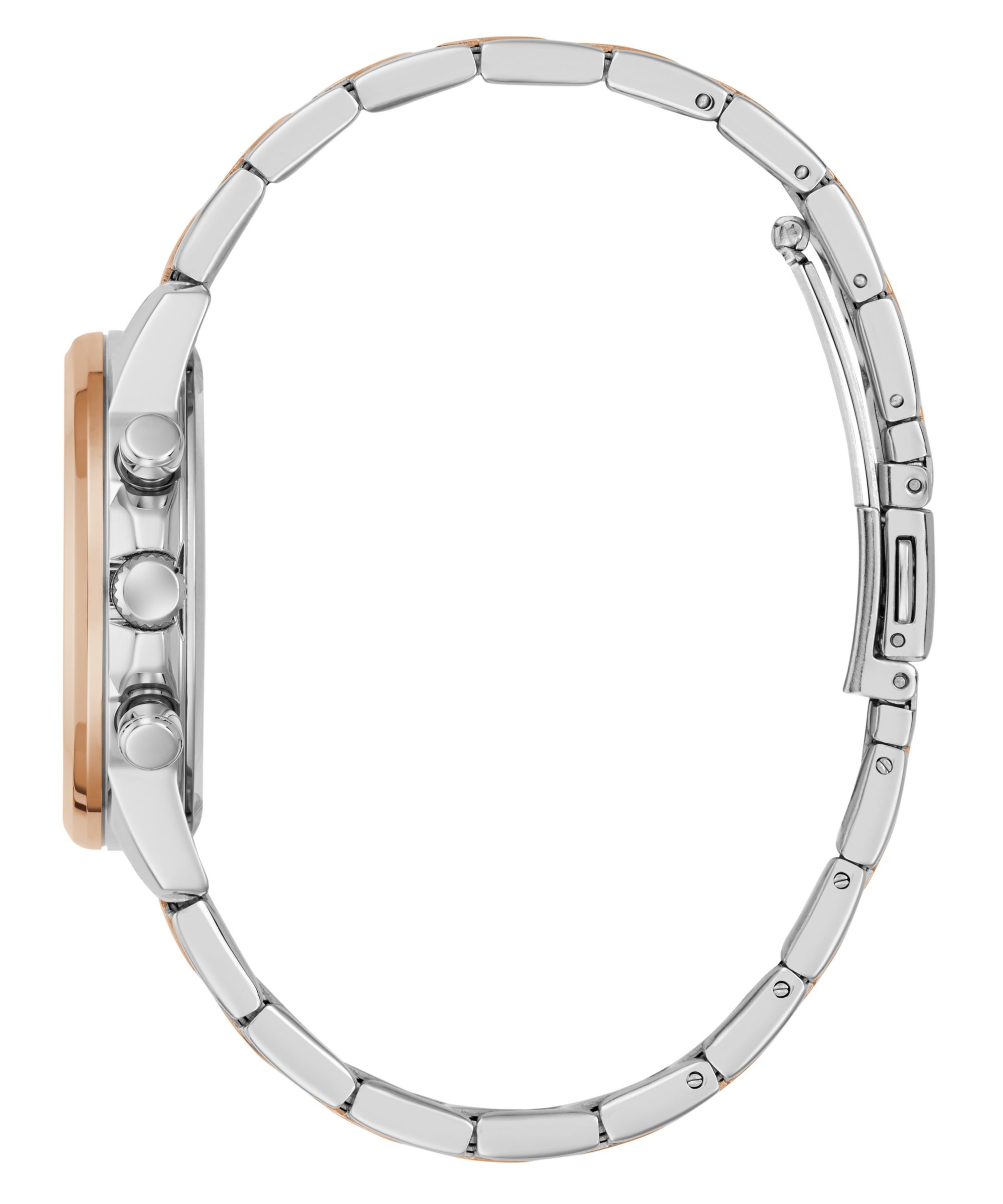 Guess Multifunktionsuhr BAILEY GW0933L5, Quarzuhr, Armbanduhr, Damenuhr, Edelstahlarmband, Datum