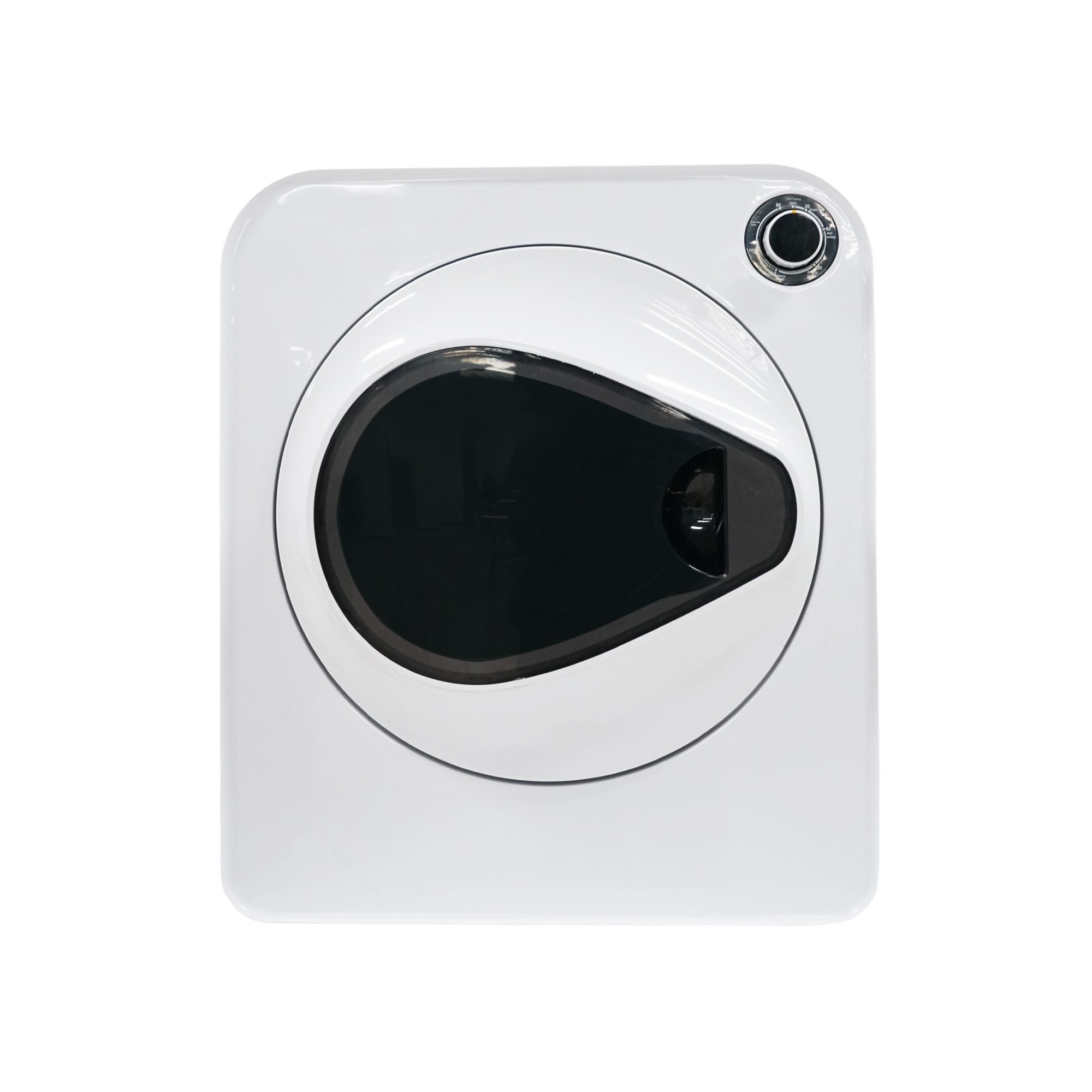 BBG Ablufttrockner Edelstahltrommel, 4 Programme, Kühlfunktion, wand- & stapelbar GDZ40-301M