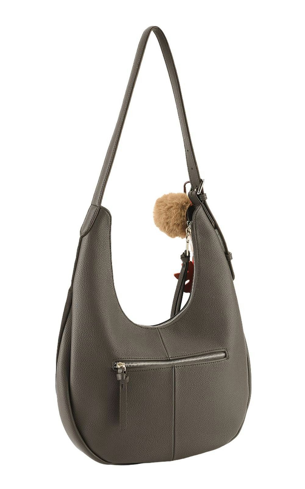 FREDsBRUDER Schultertasche Hobo Bag, aus echtem Leder