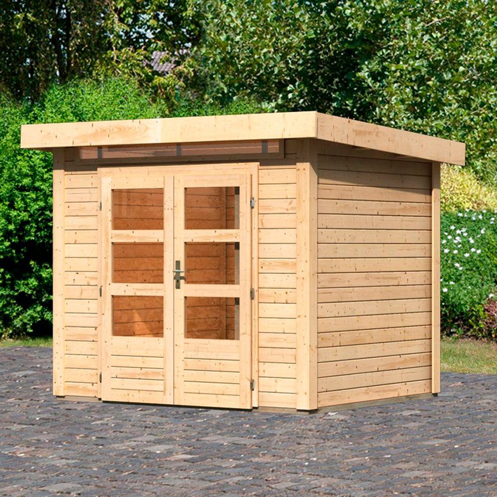 Karibu Gartenhaus Ammersee 2, BxT: 276x232 cm
