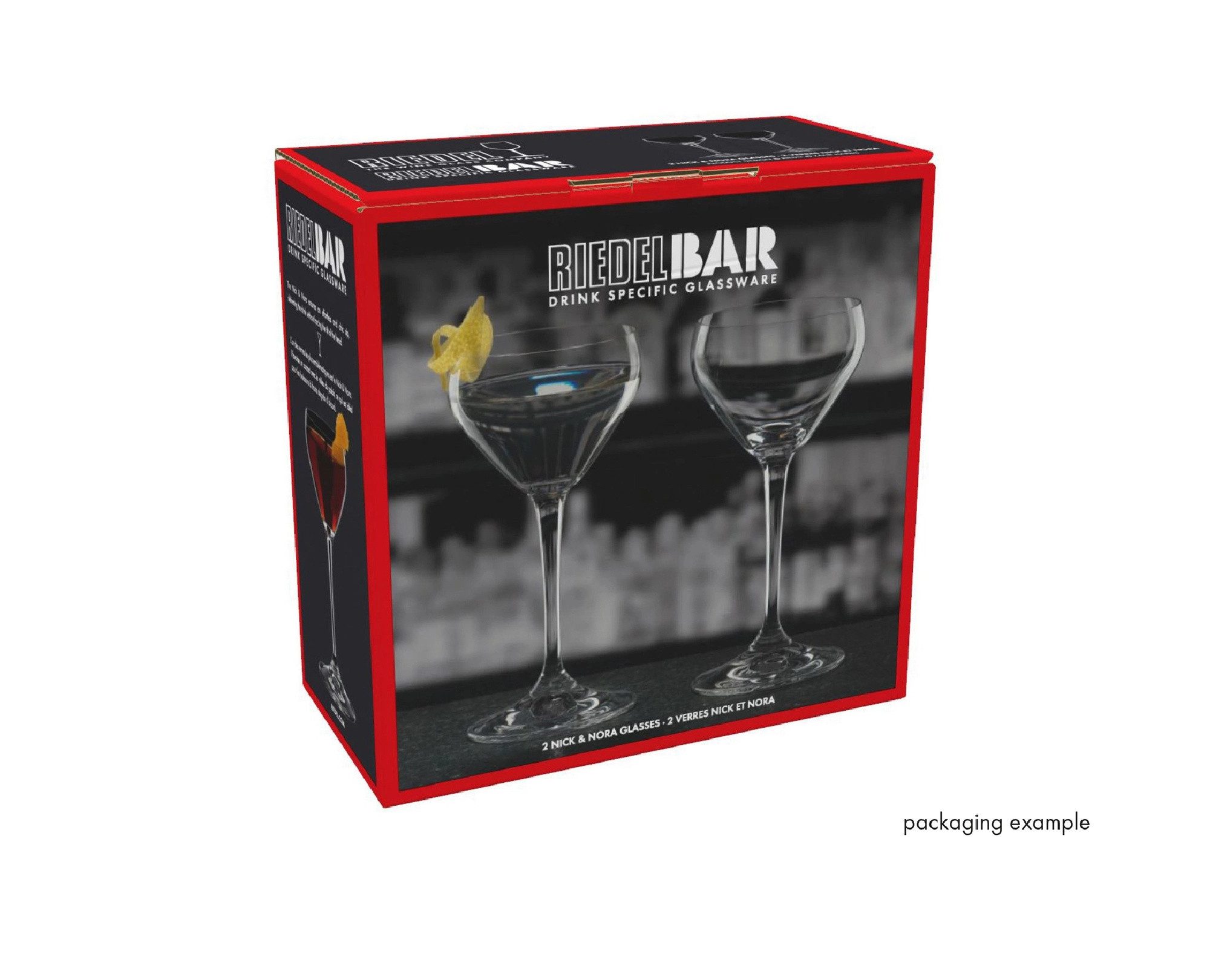 RIEDEL THE WINE GLASS COMPANY Longdrinkglas Riedel Drink Specific Glassware Cocktailglas 140 ml 2er Set, Kristallglas – Bild 4 von 5