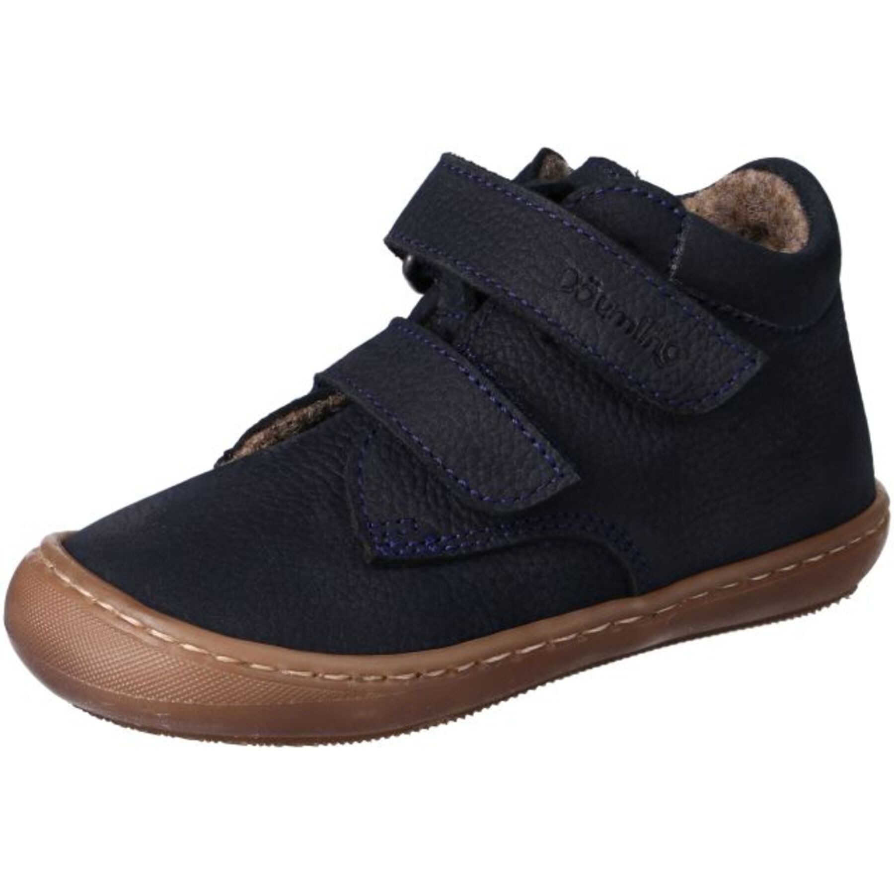 Däumling Däumling Kinder Lauflern Silas Lauflernschuhe Klettstiefel