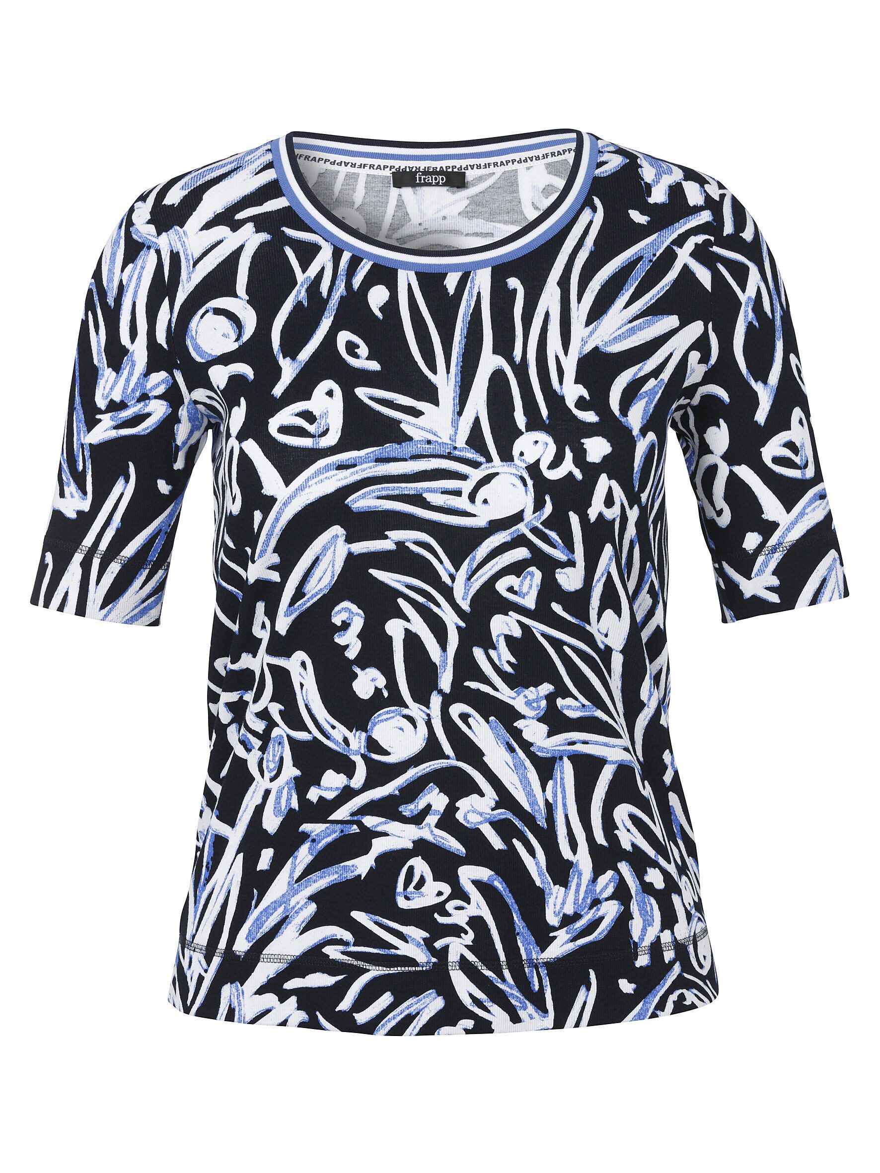 FRAPP Print-Shirt (1-tlg) günstig online kaufen