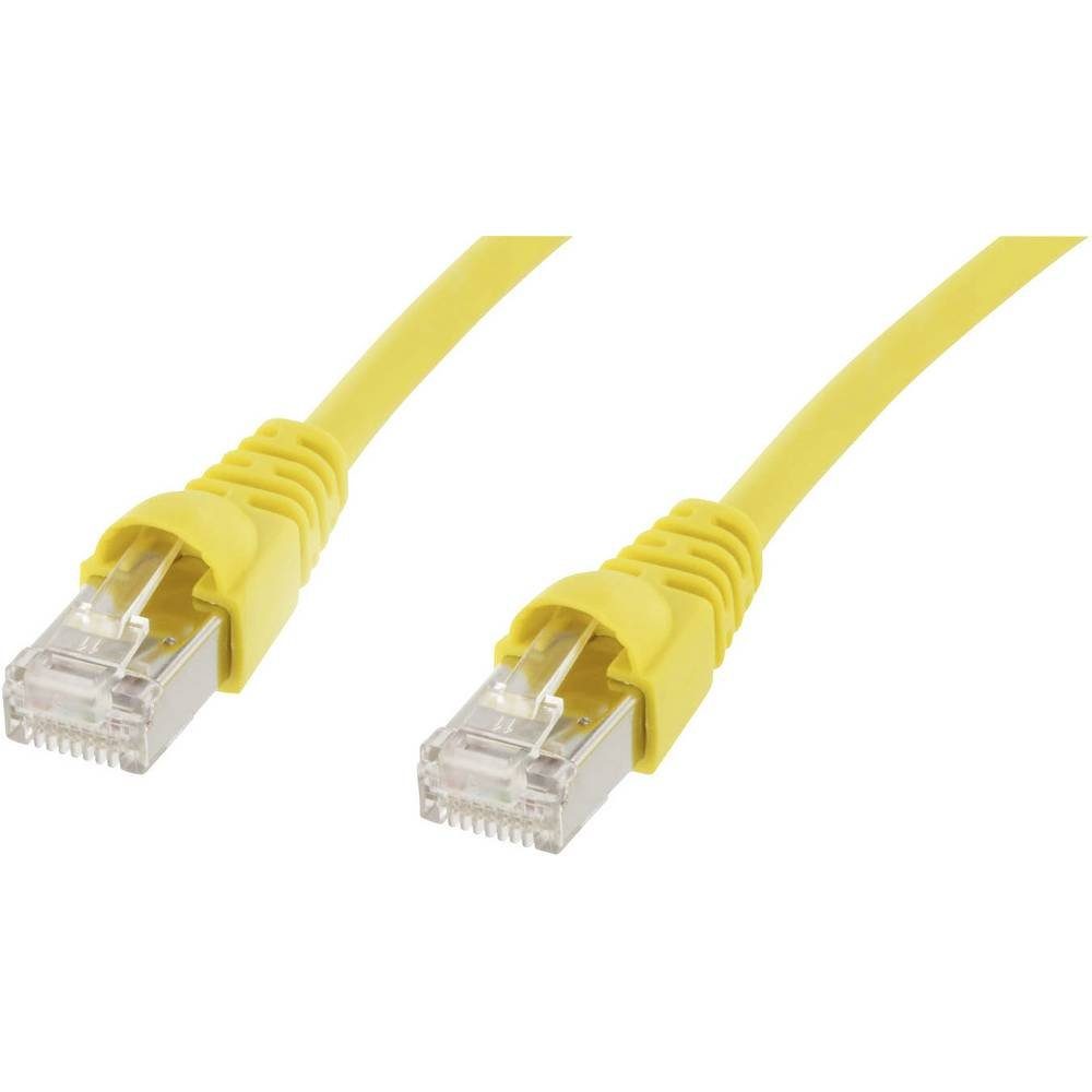 Telegärtner Netzwerkkabel CAT 6A S/FTP 100007968 LAN-Kabel, (0.50 cm), Flammwidrig, mit Rastnasenschutz, Flammwidrig, Halogenfrei, UL-zertifi