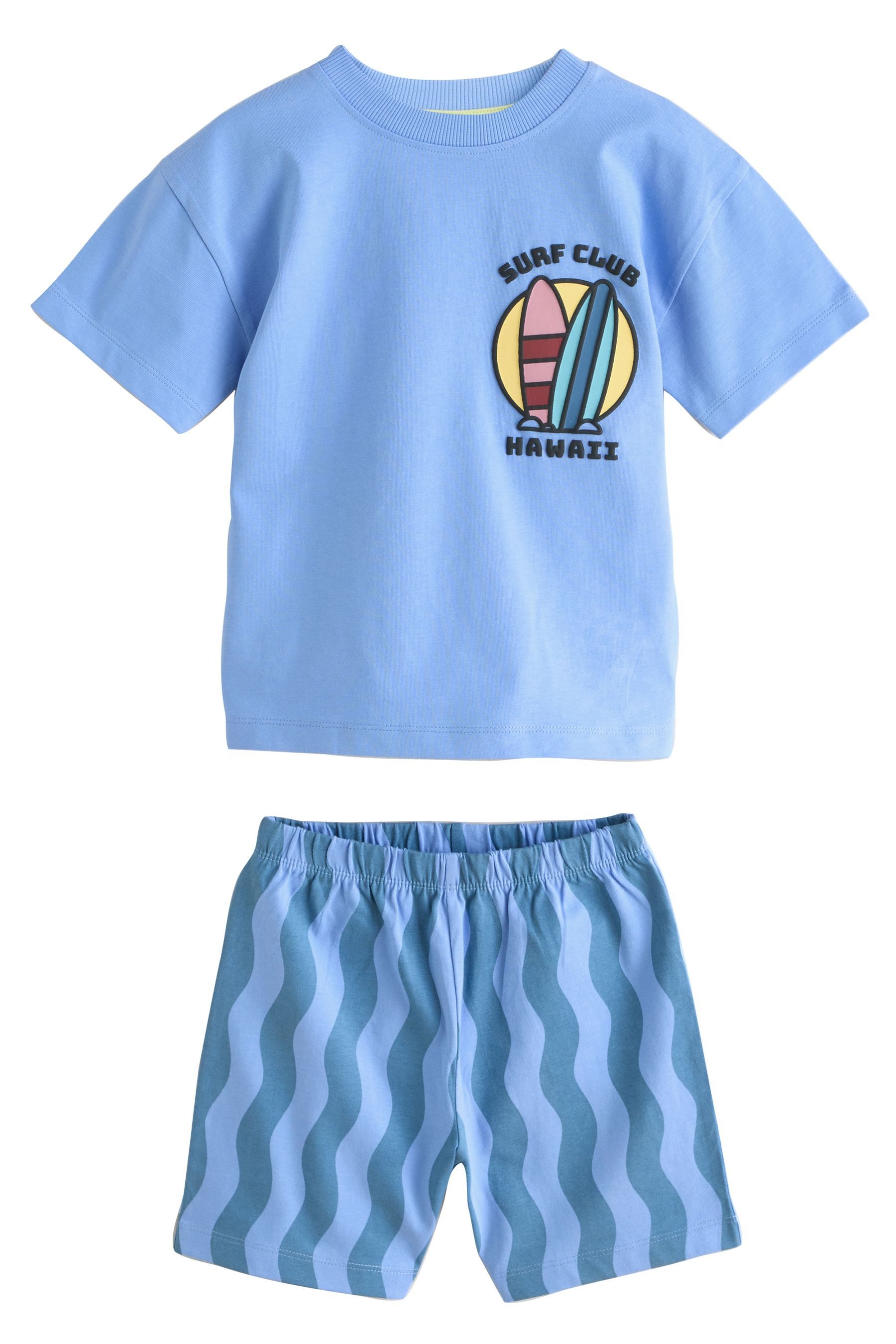 Next Pyjama Kurzer Schlafanzug aus 100 % günstig online kaufen