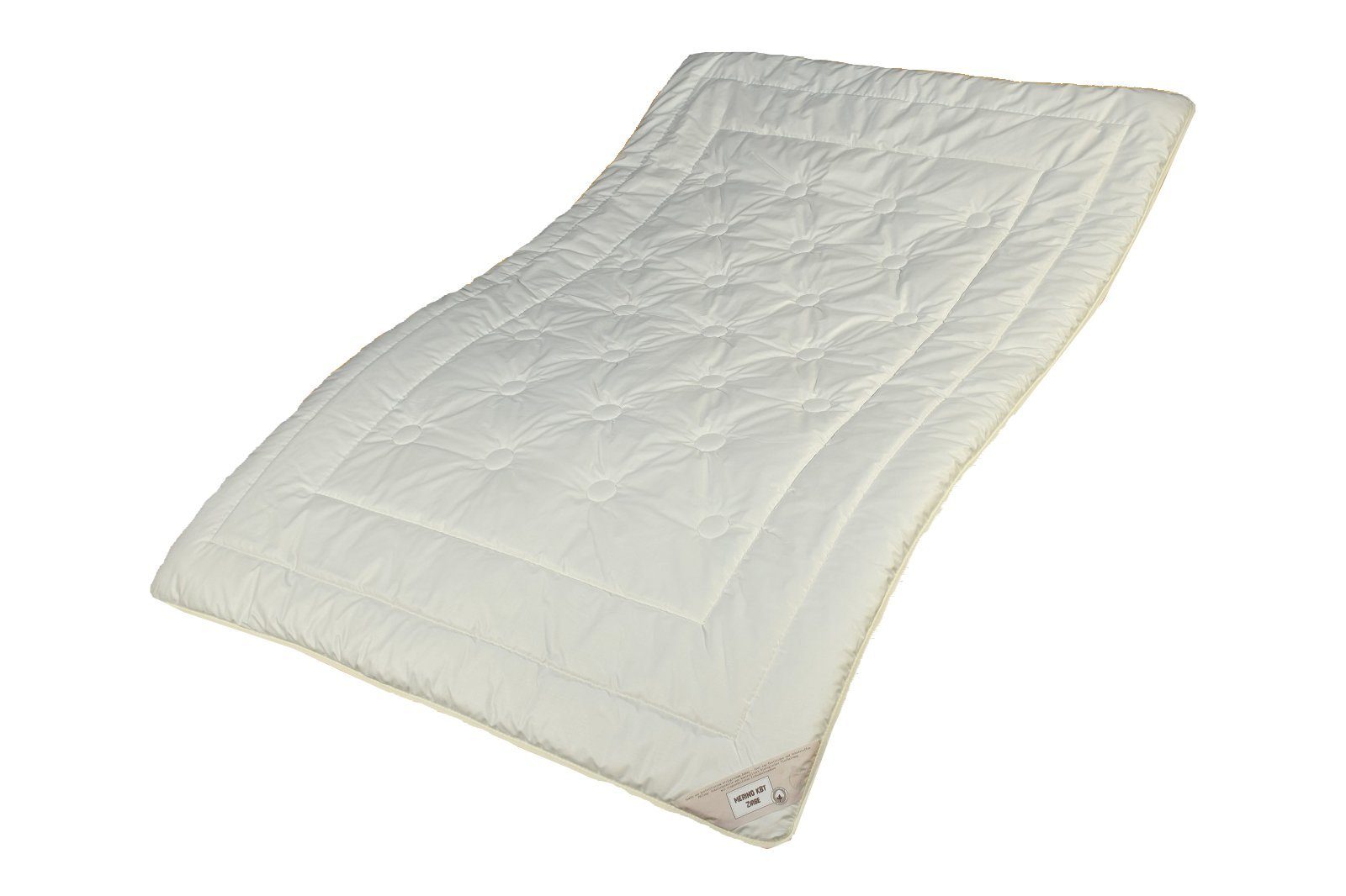 Betten Traumland Naturhaarbettdecke Zirbe Alpenwunder Bio Wellness Ganzjahresdecke Duo-Decke, Füllung: 1.000g Schafschurwolle 200g Zirbenholzspäne, Schafschurwolle und Zirbenholzspäne