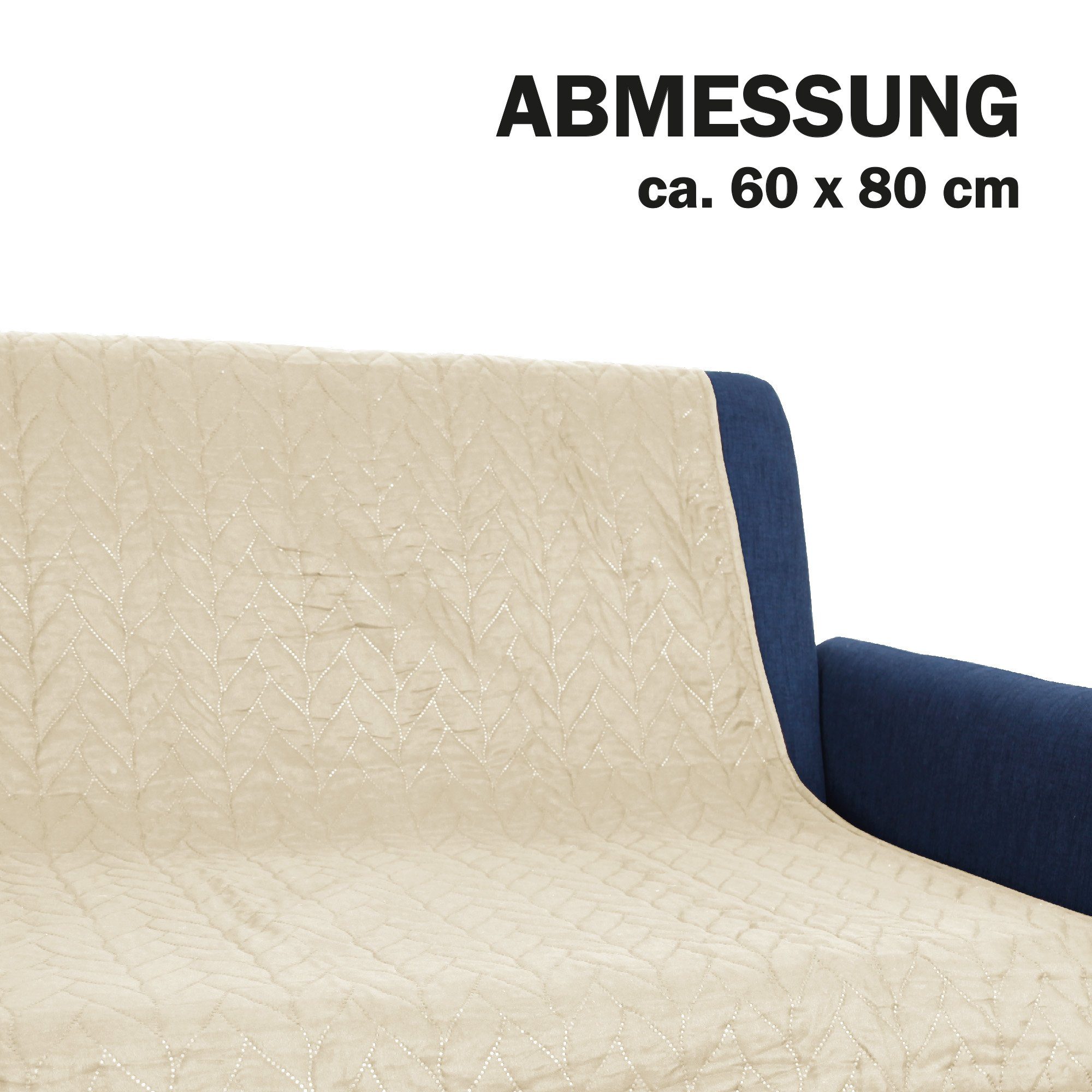 Bestlivings Tierdecke gesteppte Haustierdecke S-XL, Polyester, günstig online kaufen