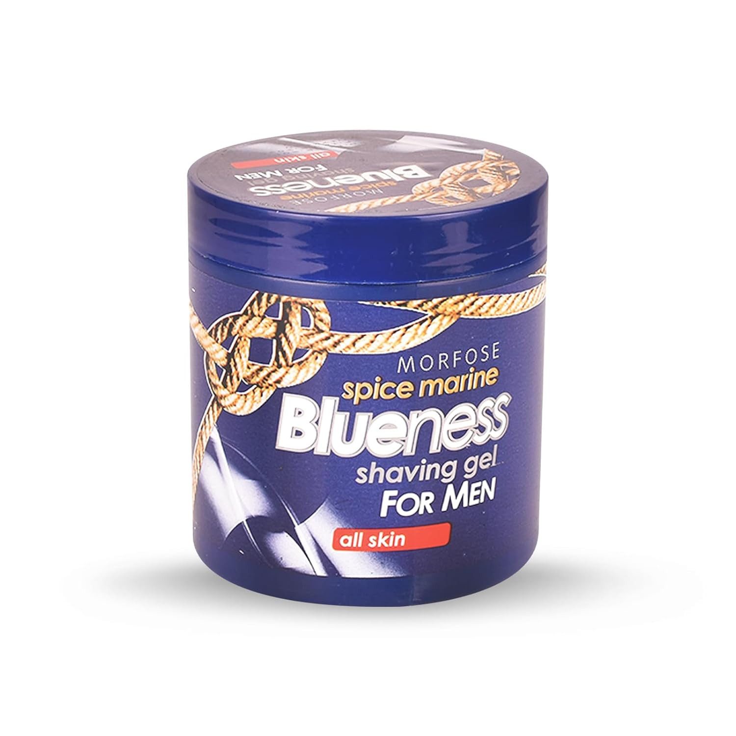 Morfose Rasiergel Morfose Blueness Spice Marine Rasiergel für alle Hauttypen 500 ml