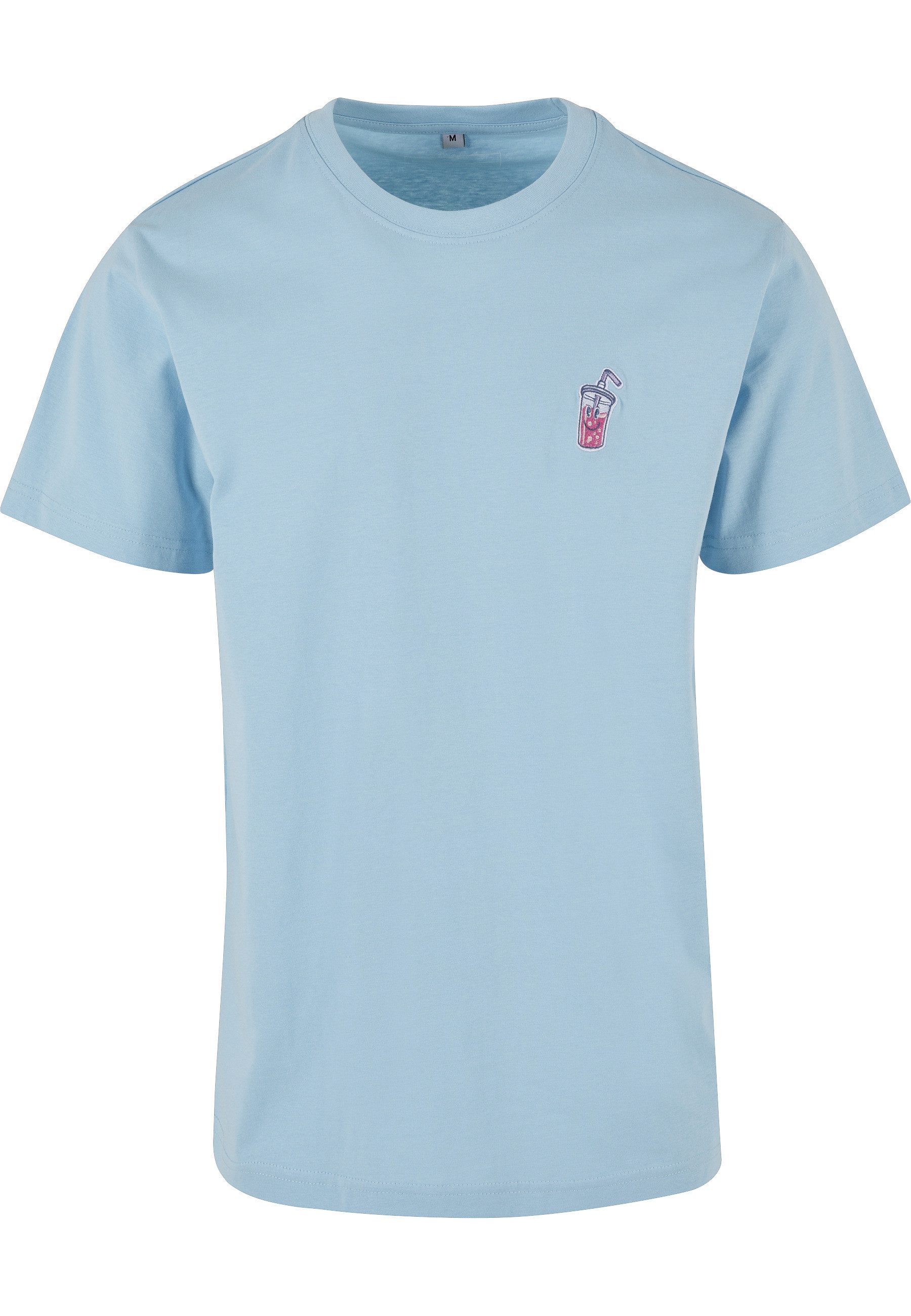 T-Shirt MisterTee Herren Good Vibes Drink Tee EMB
