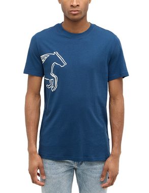 MUSTANG Kurzarmshirt T-Shirt