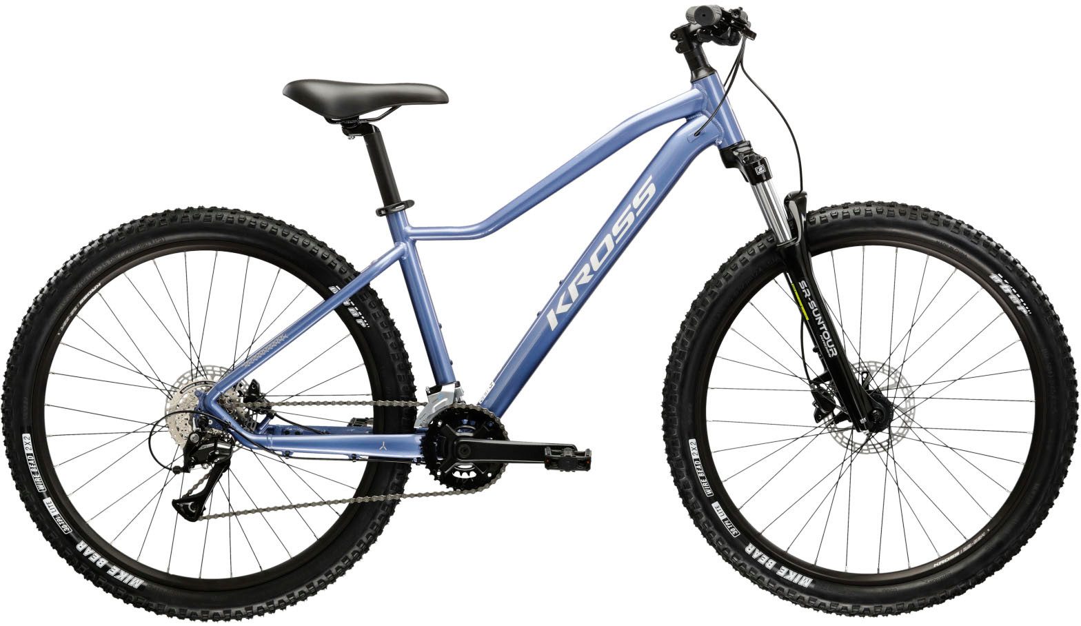 Kross Mountainbike Damen Hardtail Lea 4.0, 16 Gang Shimano ACERA M3020 Schaltwerk, Kettenschaltung