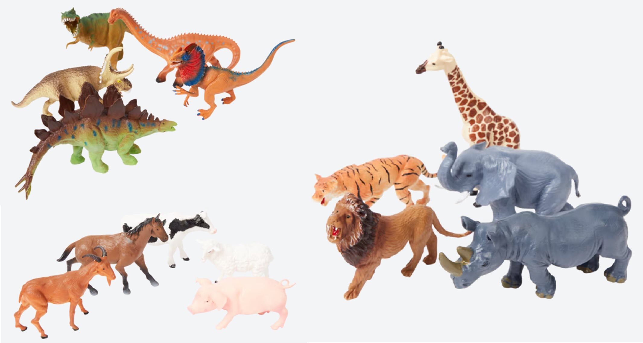 Spectrum Tier-Intelligenzspielzeug Tierfiguren-Spielset 5 Stück, (5-tlg) günstig online kaufen