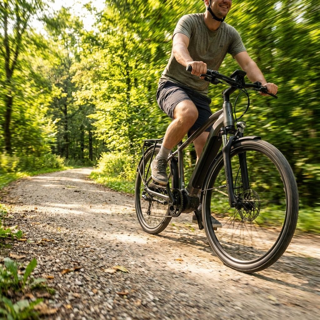 Velo Fahrradsattel Velo E-Bike Sattel Velo-Fit E1 Größe L, 270x160mm