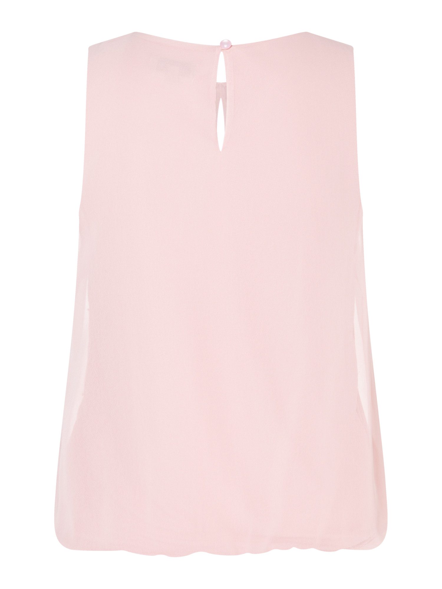 MORE&MORE Blusentop feminines Chiffon-Blusentop