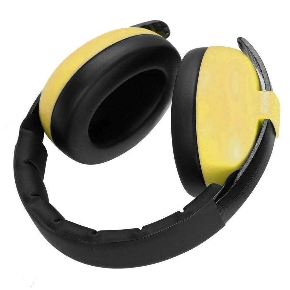 GelldG Kapselgehörschutz Kopfhörer Lärmschutz Kinder, Kapselgehörschutz Gehörschutz
