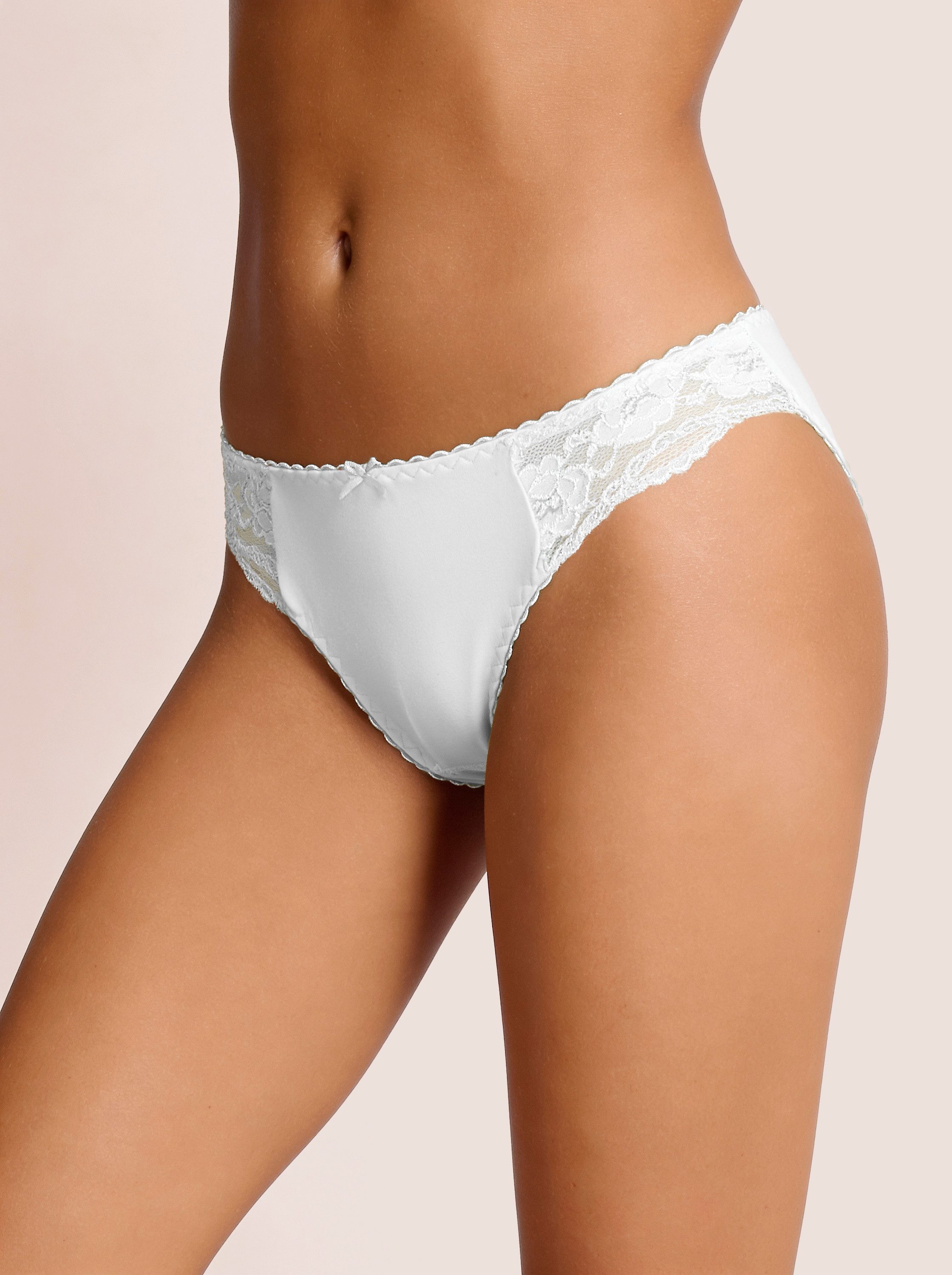 petite fleur by Lascana Jazz-Pants Slips (3er-Pack) aus elastischer Baumwoll-Qualität – Bild 2 von 5