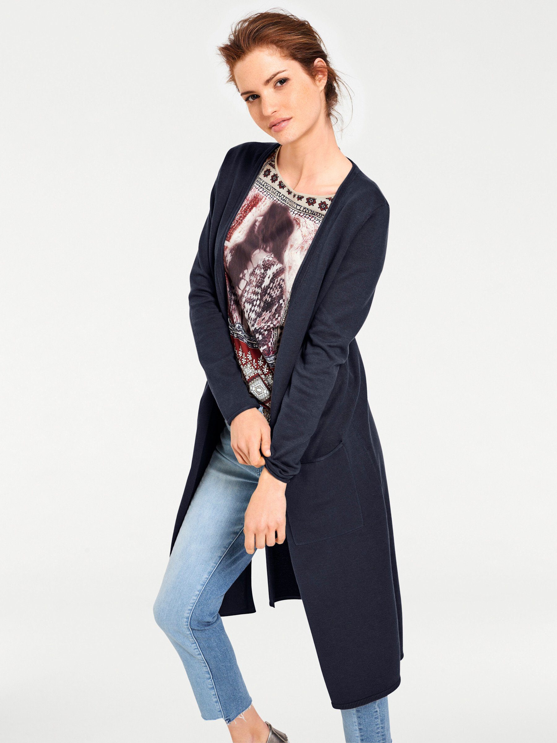 heine Strickjacke Long-Strickjacke günstig online kaufen