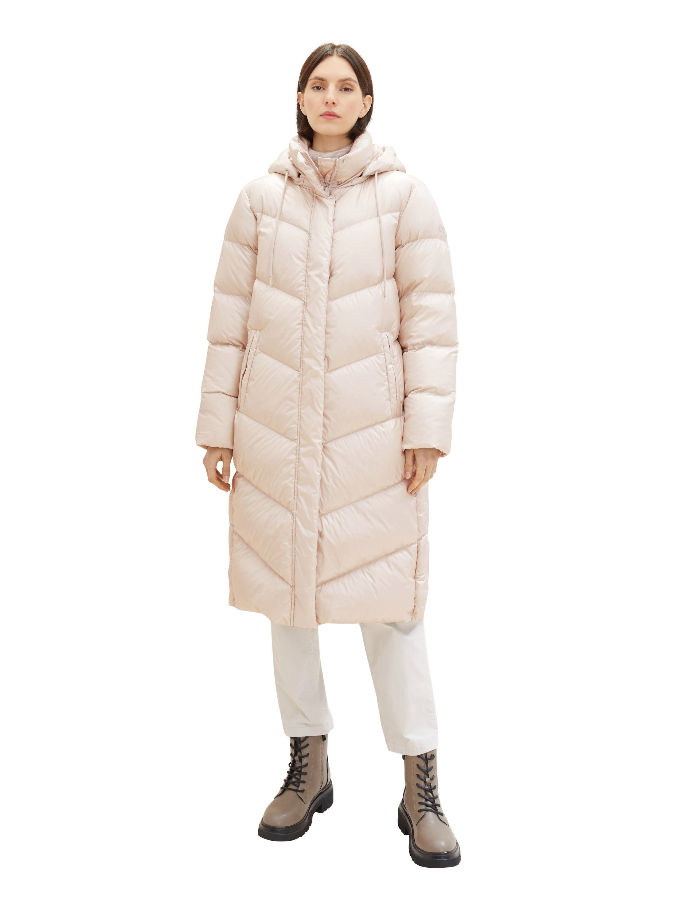 TAILOR Steppmantel grey Puffer-Mantel TOM clouds