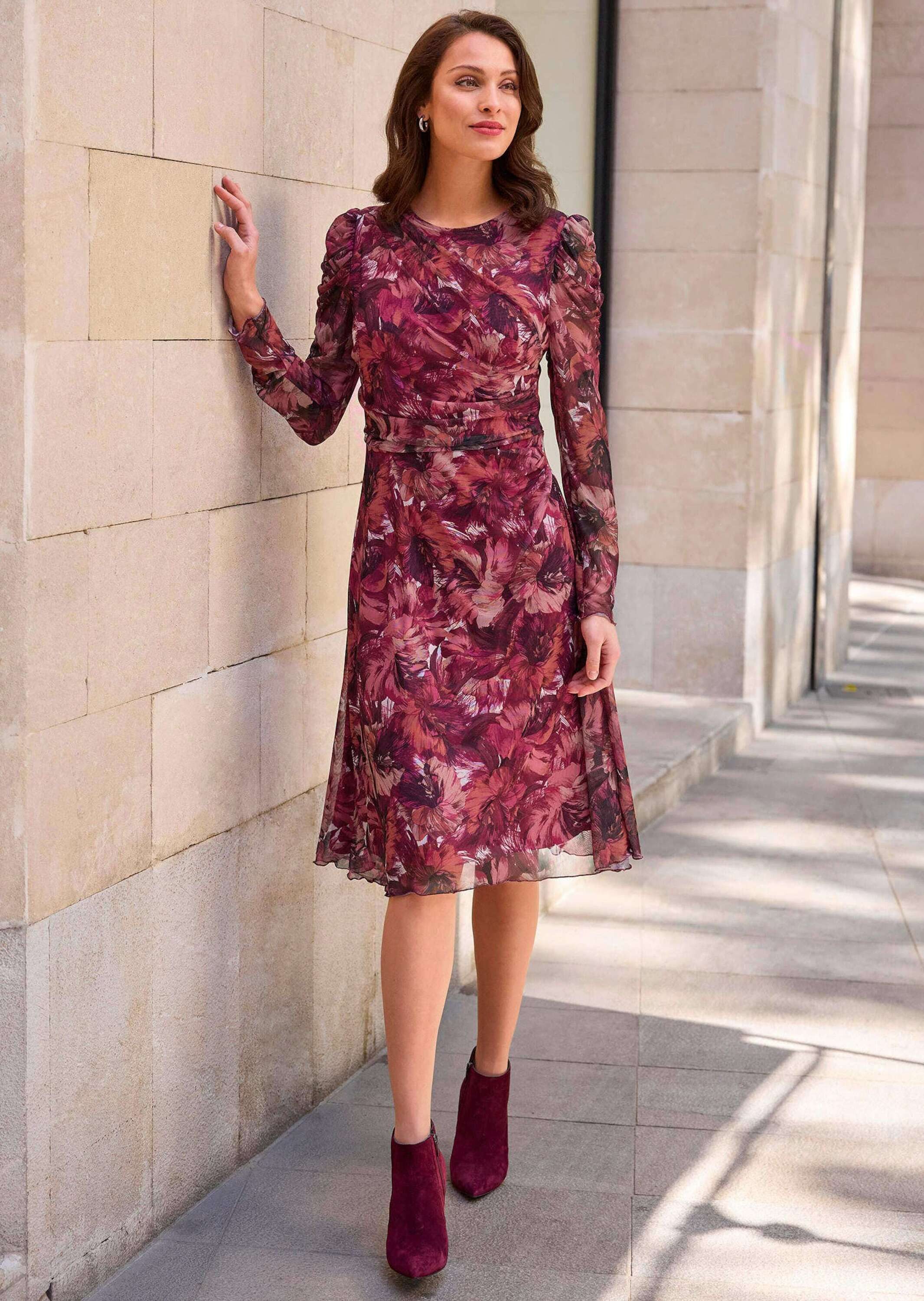 Druckkleid Kleid
