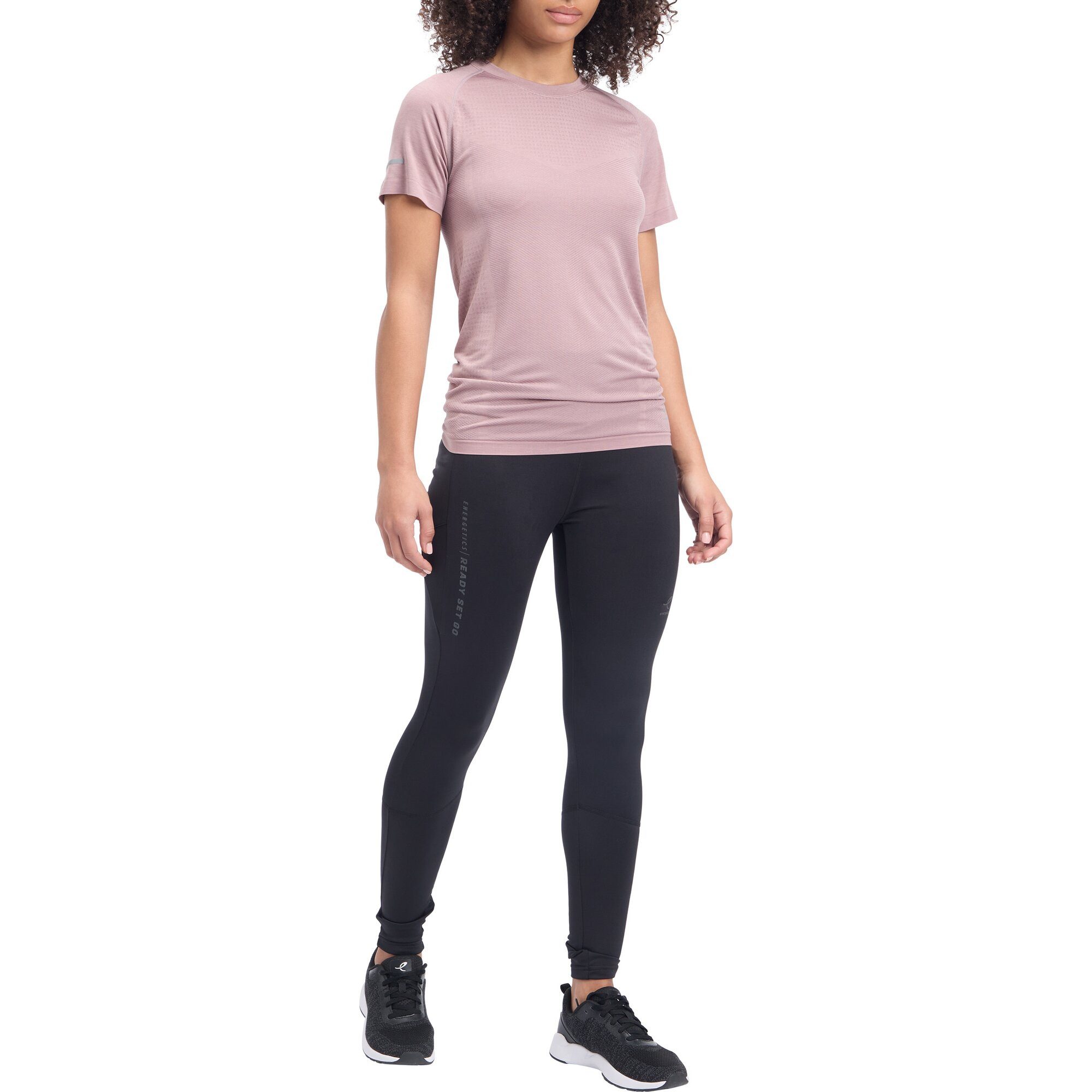 Energetics Laufhose Da.-Tight Portia WRM II 1/1 W BLACK/ANTHRACITE