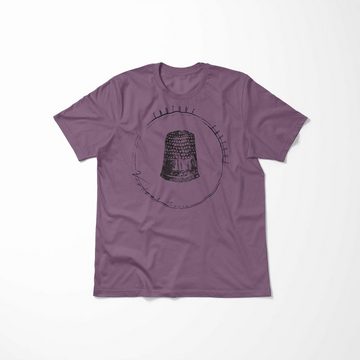 Sinus Art T-Shirt Vintage Herren T-Shirt Fingerhut