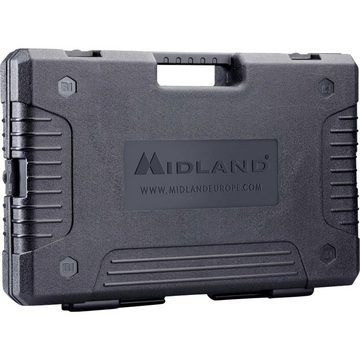 Midland Walkie Talkie Midland G9 Pro 4er Kofferset C1385.05 PMR-Funkgerät