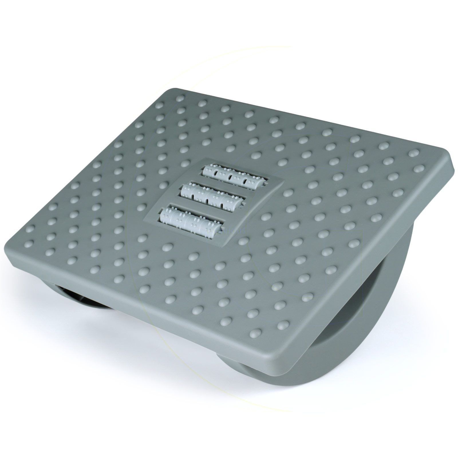 Gravidus Fußhocker Ergonomische Fußablage mit Rollenmassage – Bild 5 von 5