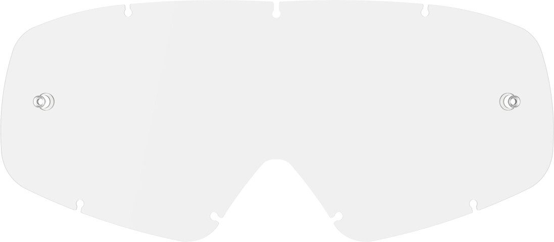 Alpinestars Motorradbrille Vision Youth Ersatzscheibe