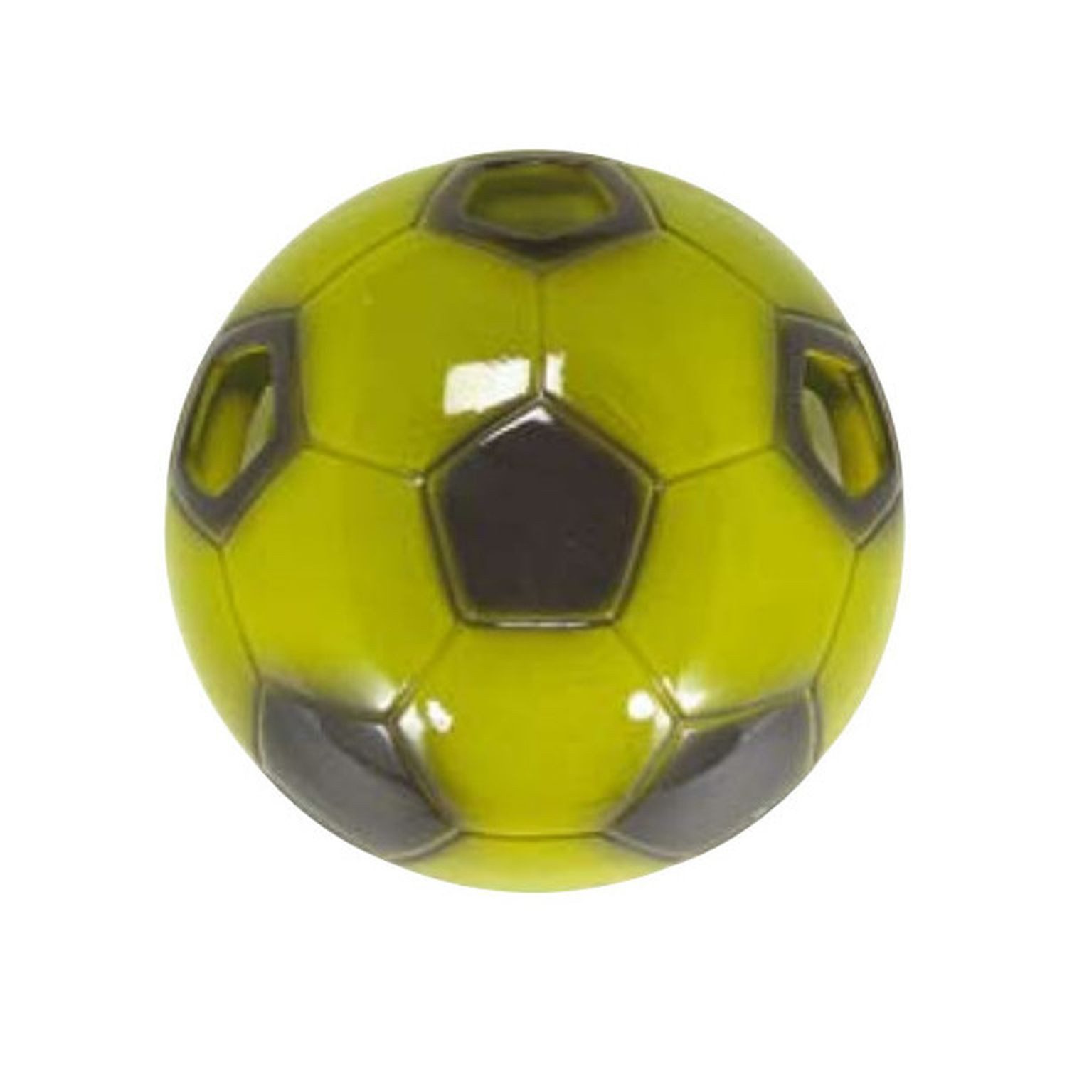 Licht-Erlebnisse Wandleuchte FUẞBALL, ohne Leuchtmittel, Wandleuchte Fußball Schwarz Grün Ø 28 cm Wandlampe Kinderzimmer