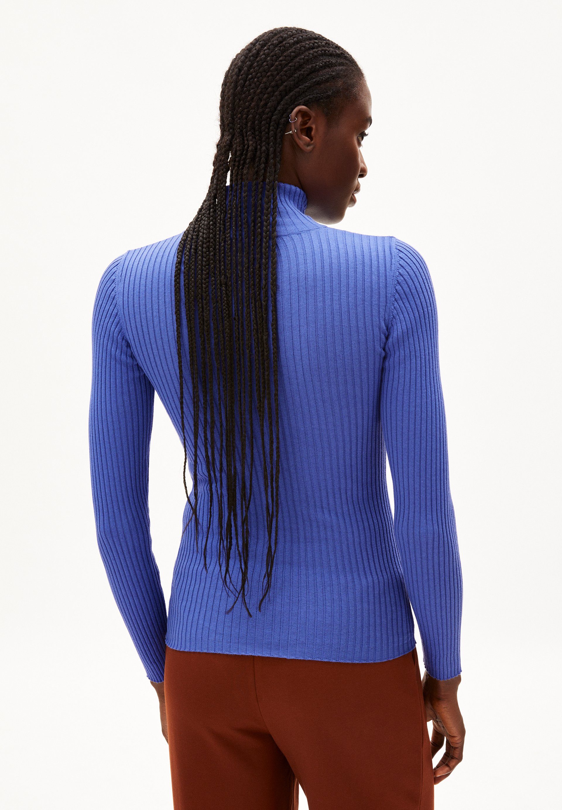 Armedangels Rollkragenshirt ALAALE TROYER günstig online kaufen