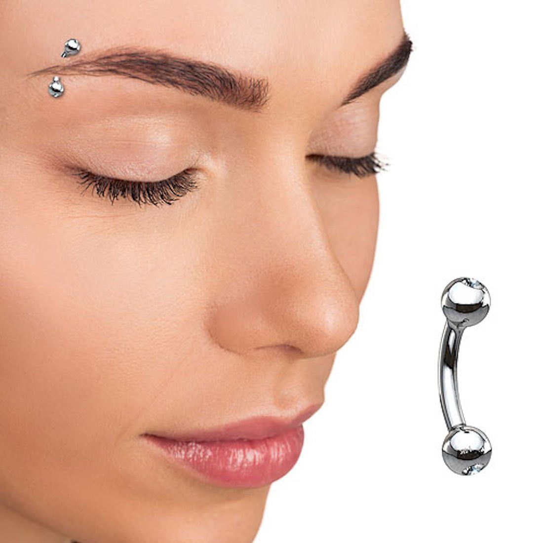 Augenbrauenpiercing sale