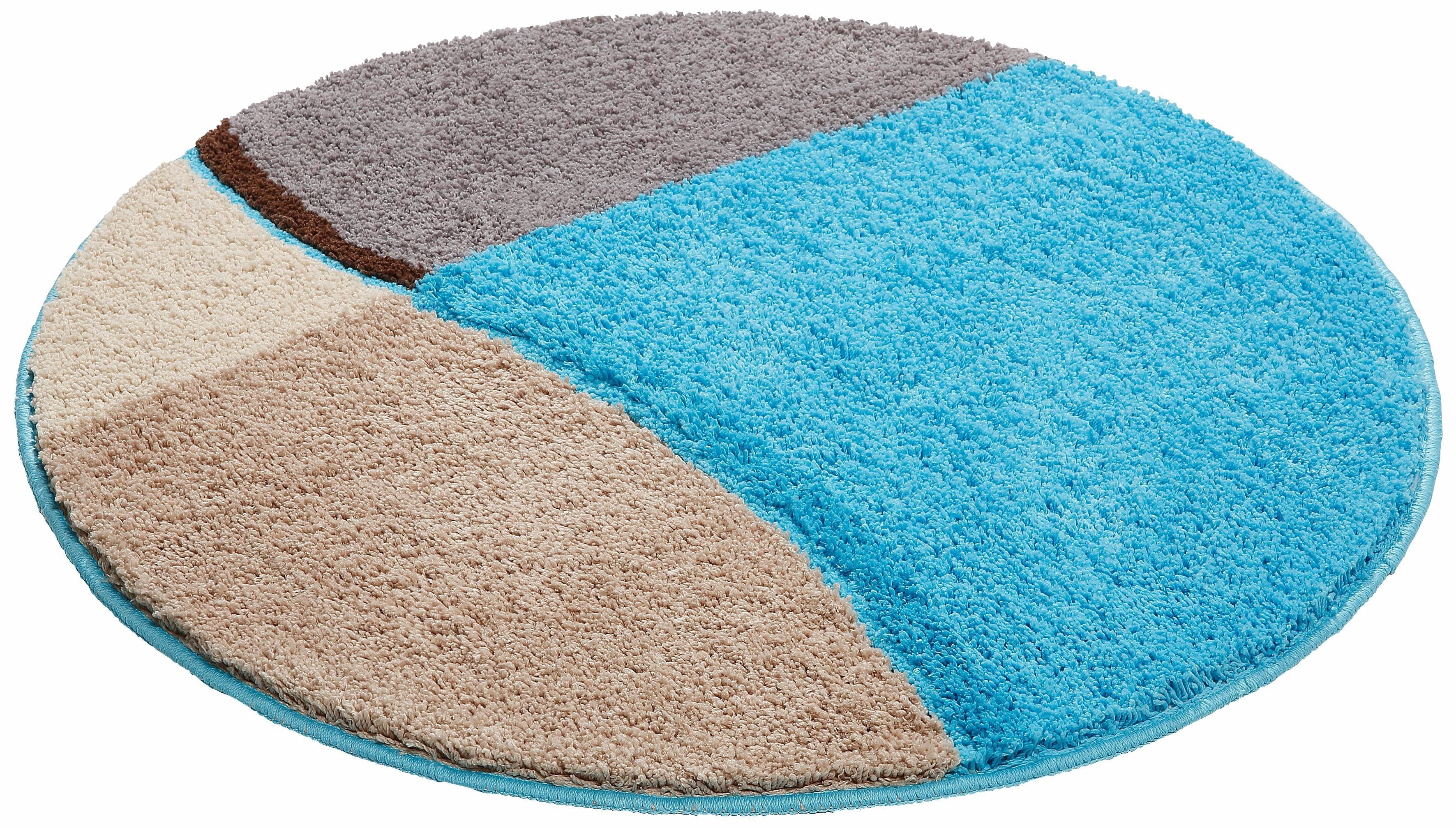 my home Badematte Belio, Badvorleger, Badezimmer günstig online kaufen